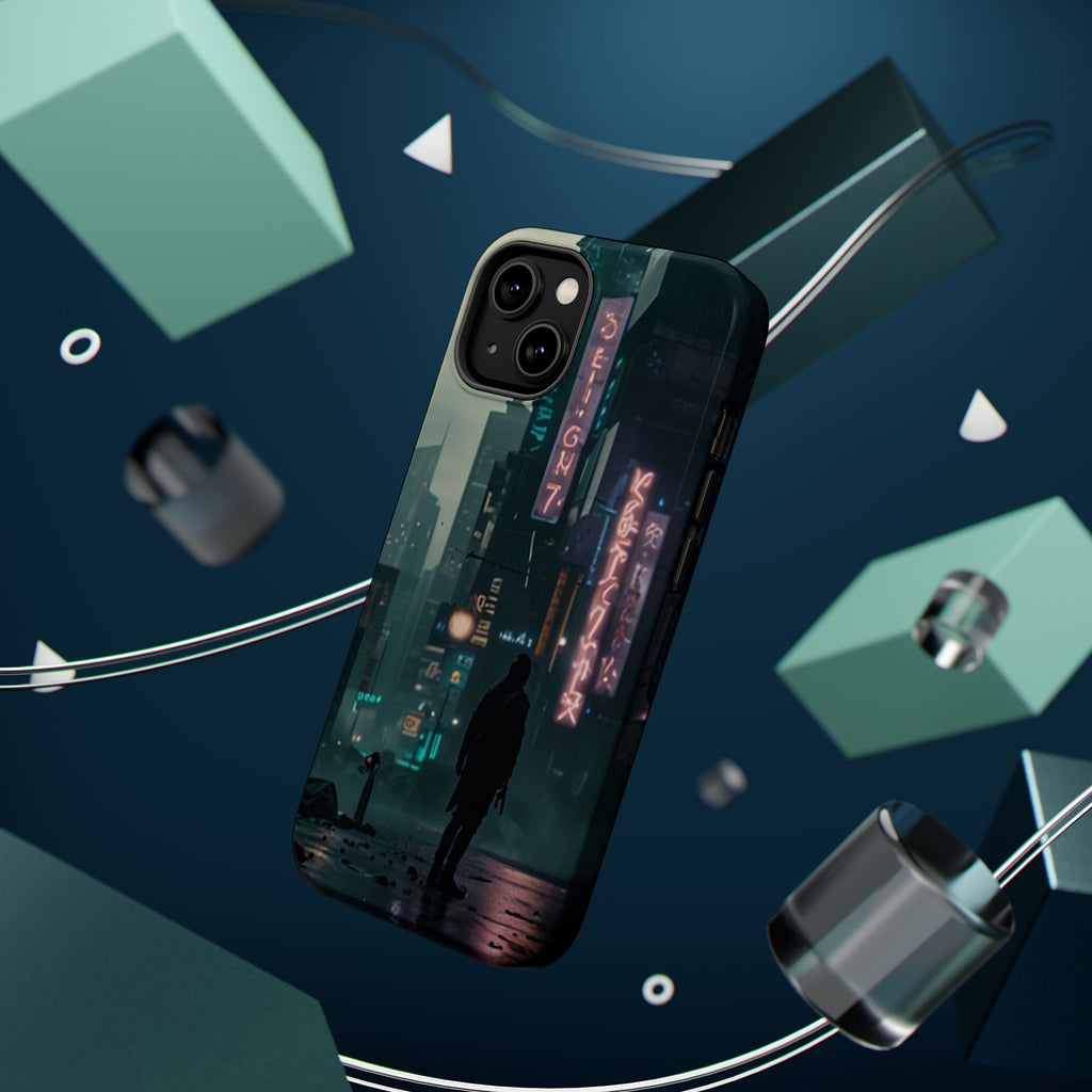 Magnetic Impact-Resistant Cases