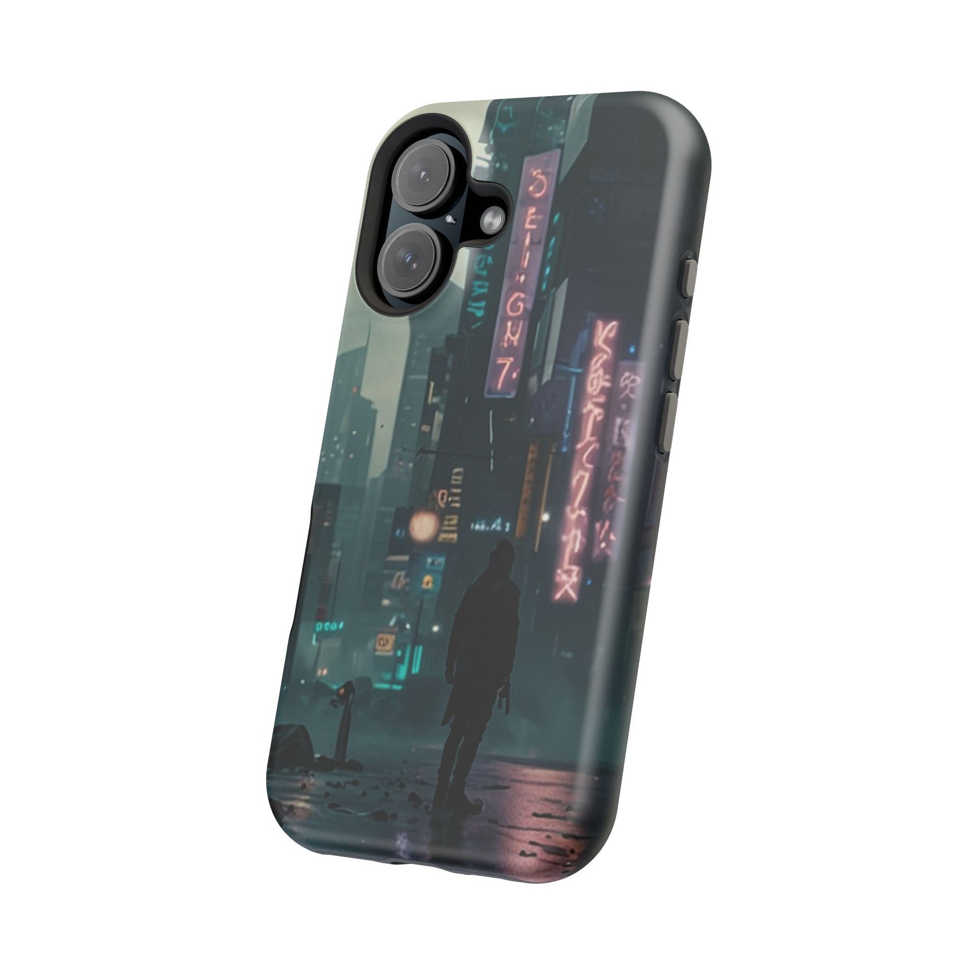 Magnetic Impact-Resistant Cases