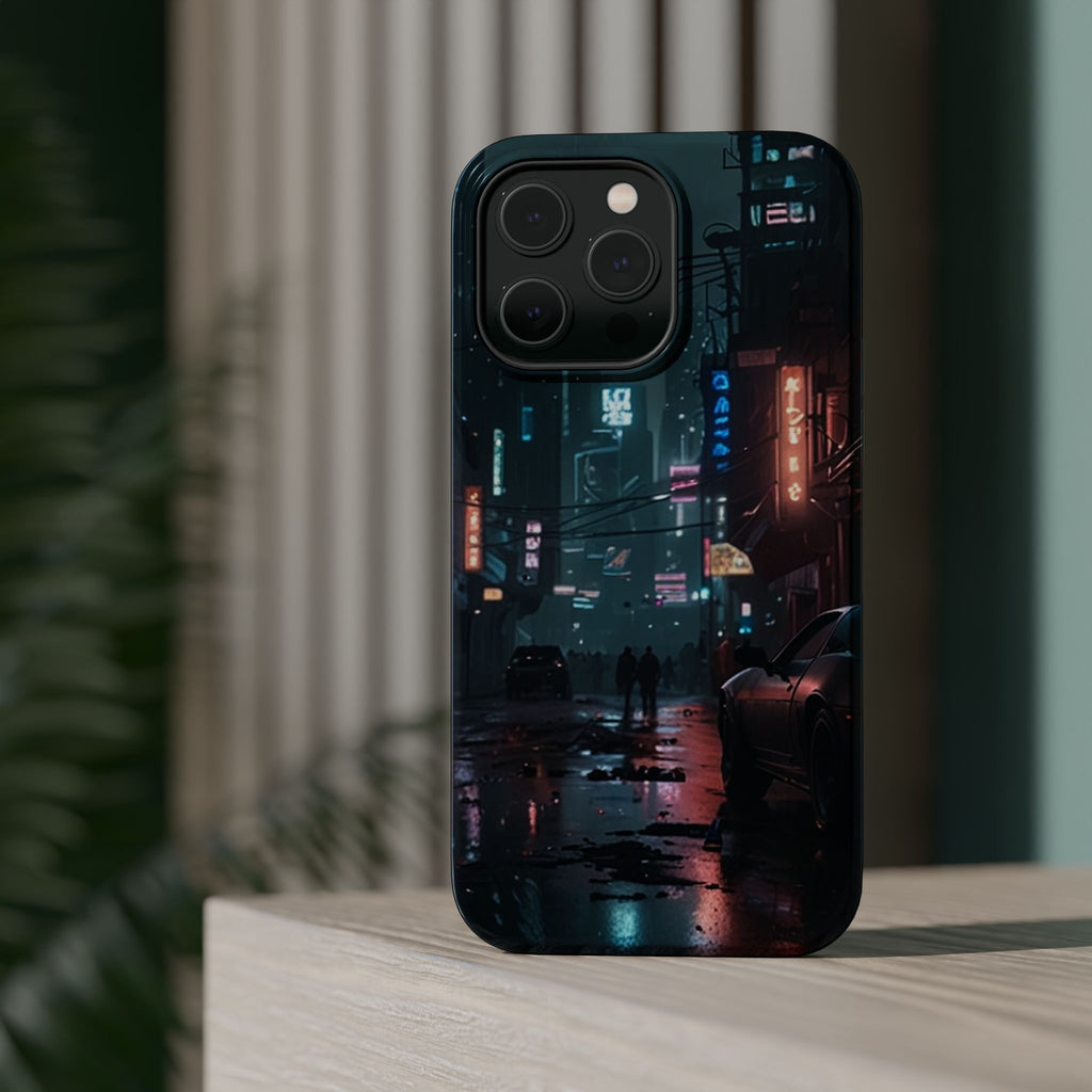 Magnetic Impact-Resistant Cases