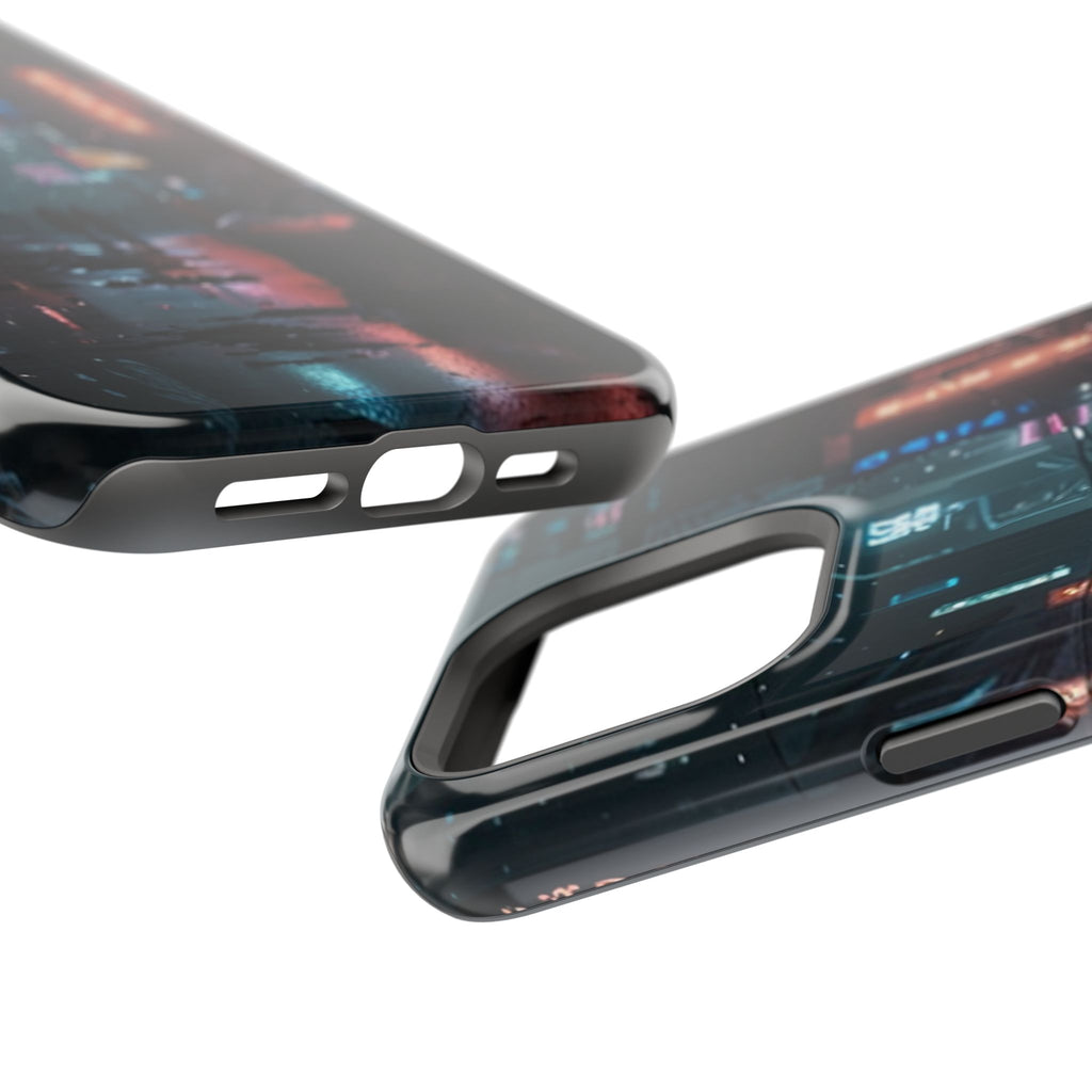 Magnetic Impact-Resistant Cases