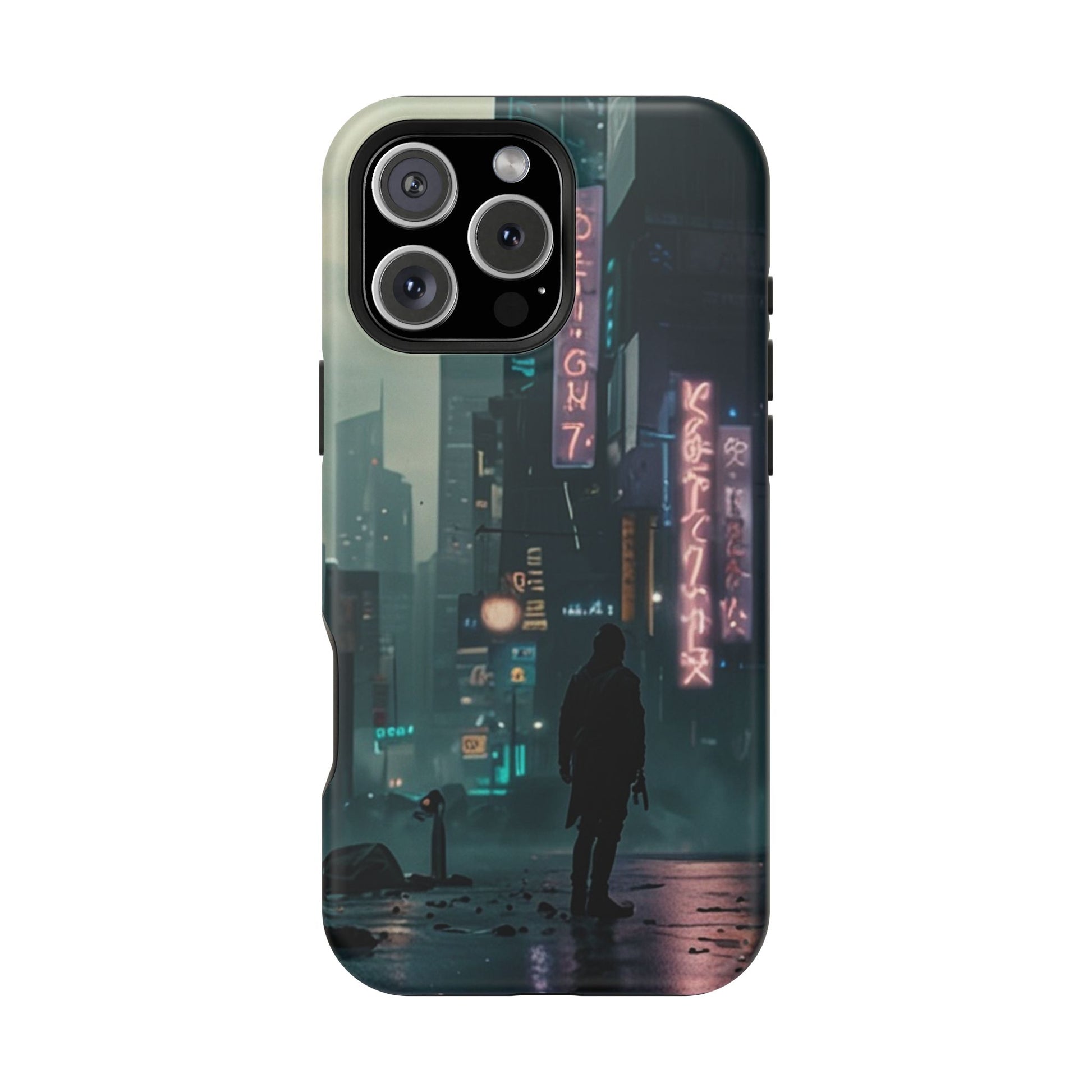 Magnetic Impact-Resistant Cases