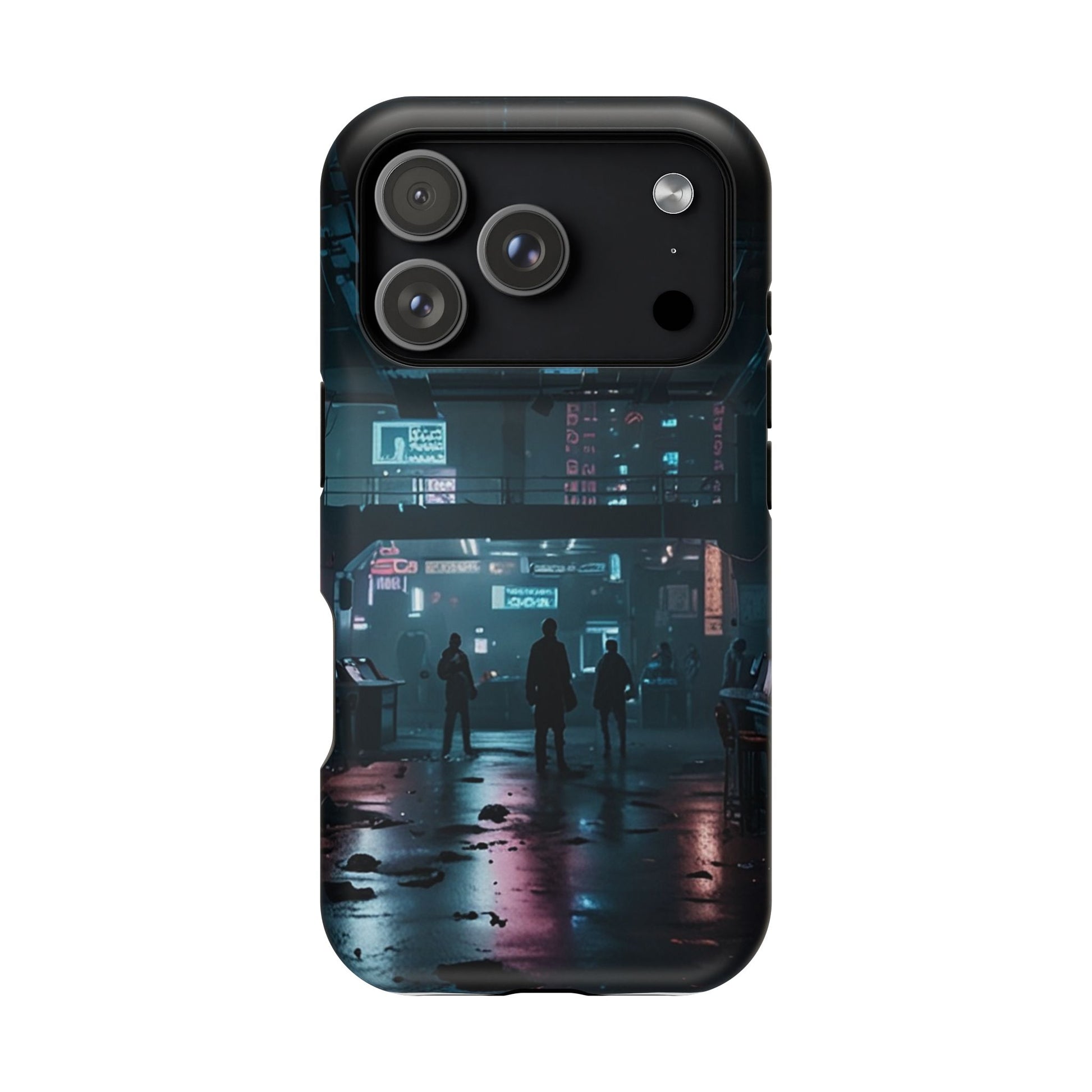 Magnetic Impact-Resistant Cases