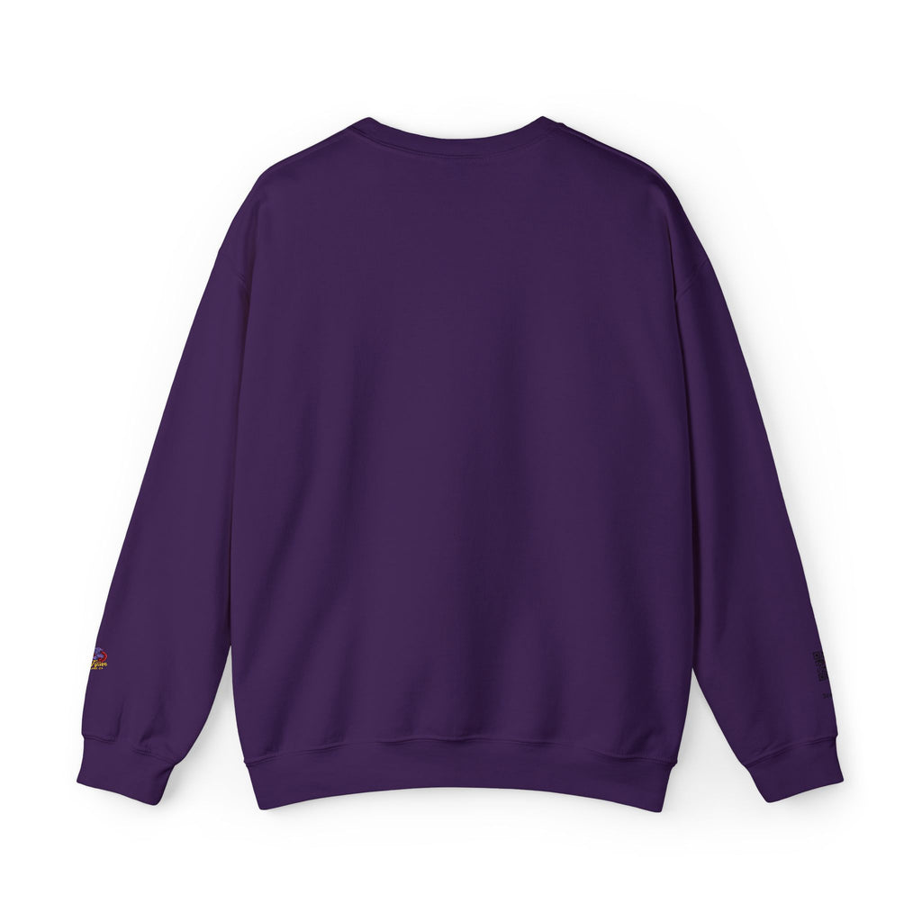 Vibrant Floral Crewneck Sweatshirt for Comfort and Style