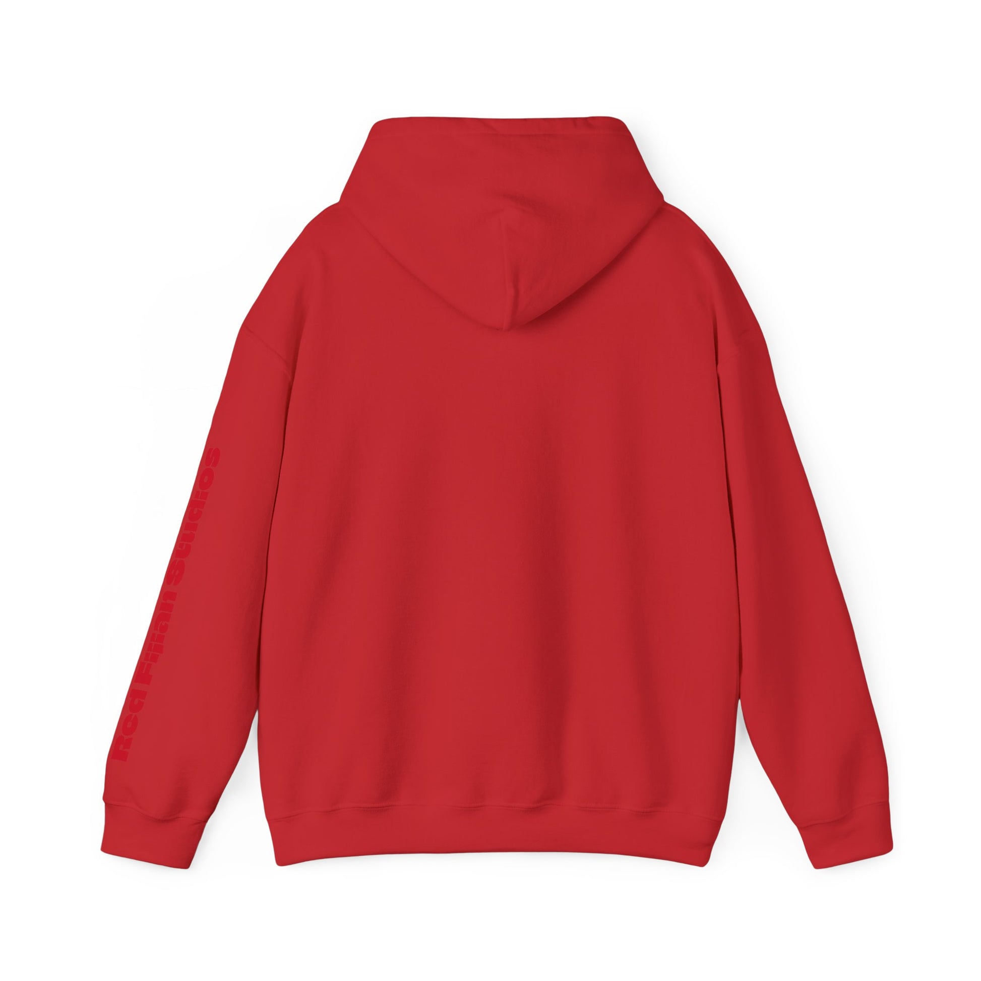 Floral Graphic Unisex Hooded Sweatshirt