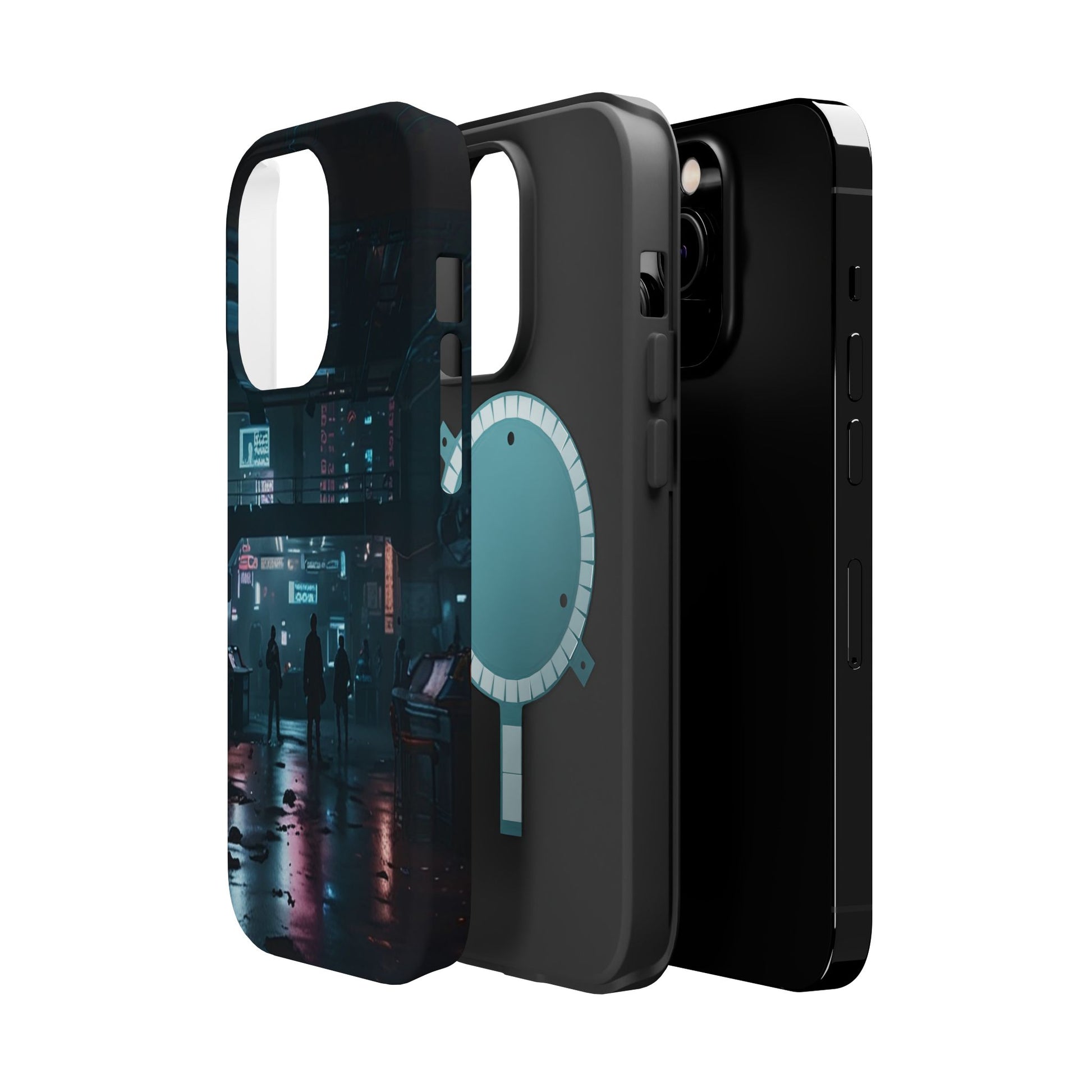 Magnetic Impact-Resistant Cases
