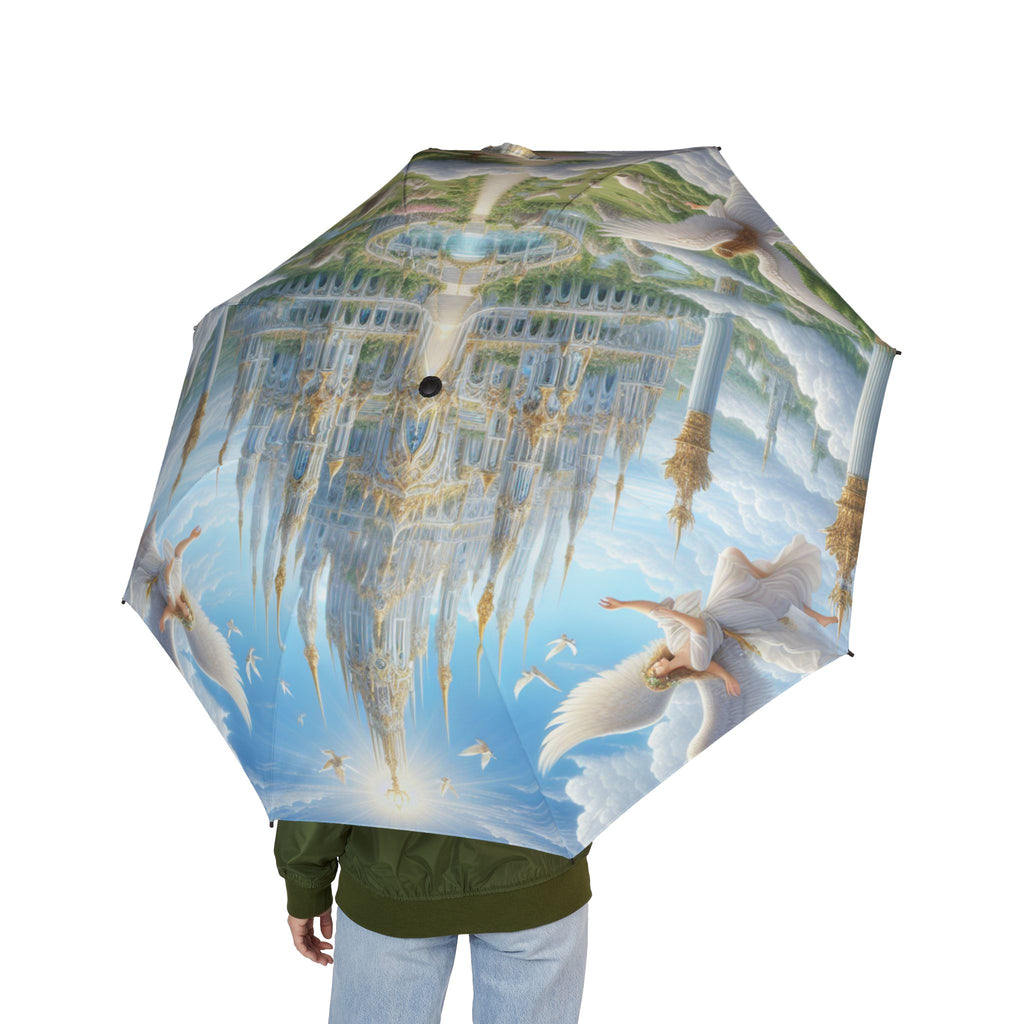Semi-Automatic Foldable Umbrella