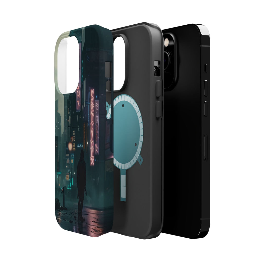 Magnetic Impact-Resistant Cases
