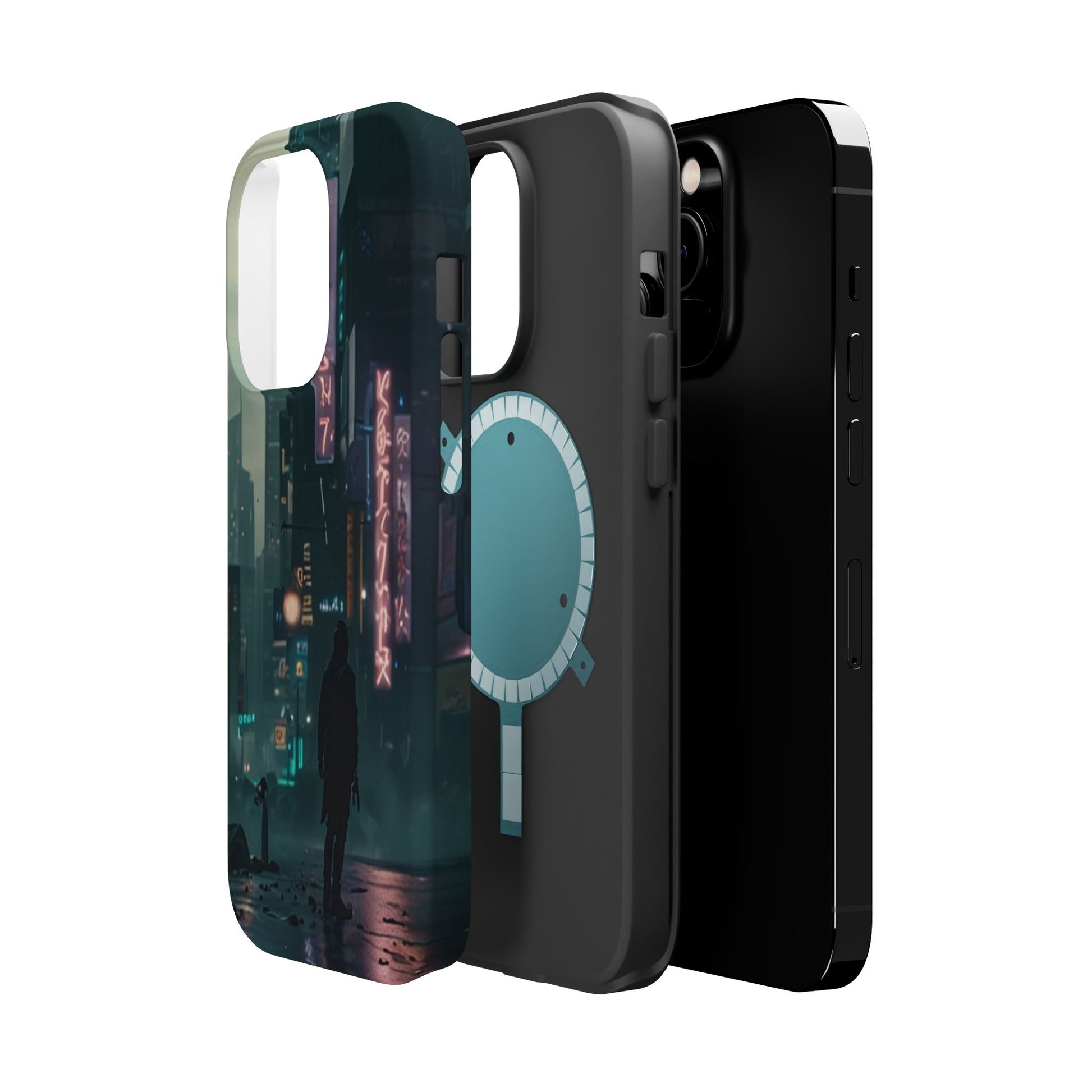 Magnetic Impact-Resistant Cases