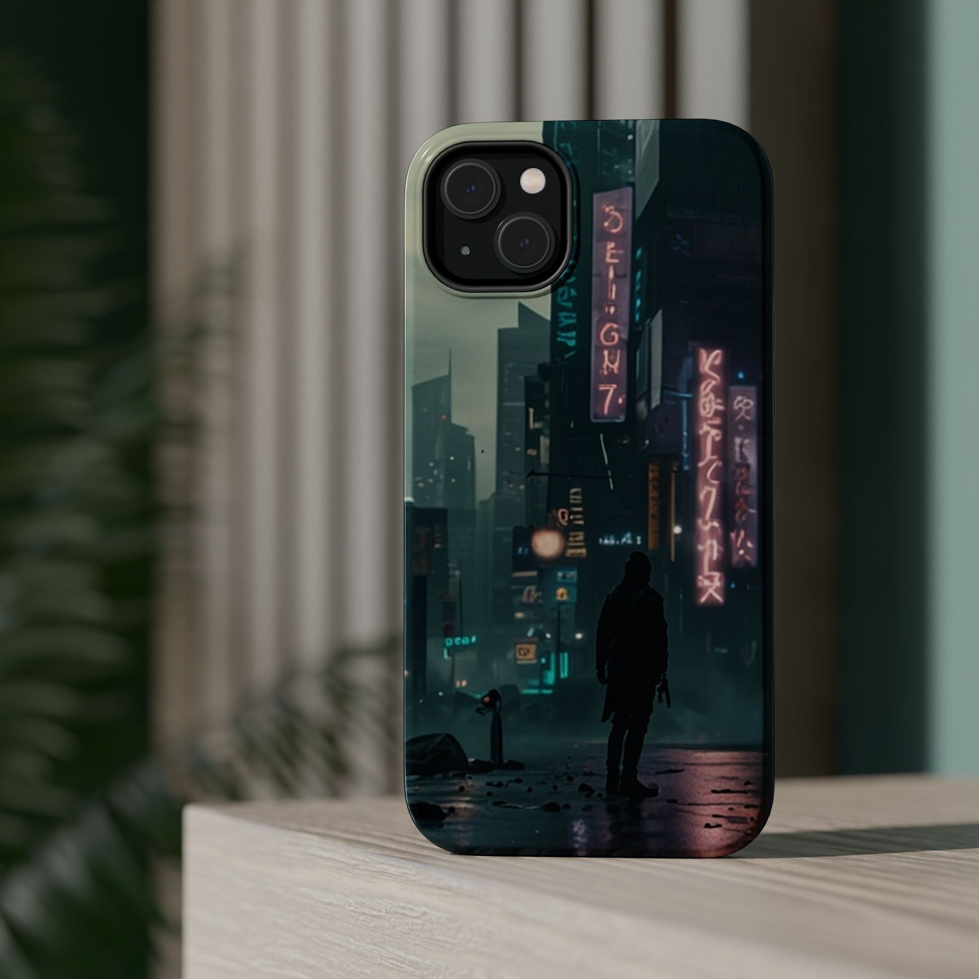 Magnetic Impact-Resistant Cases