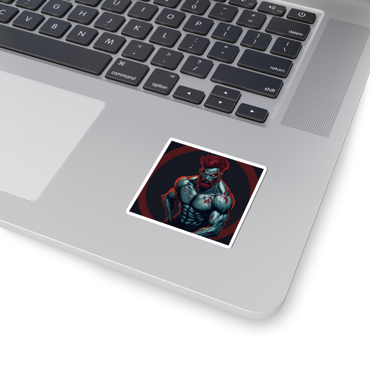 Zombie sticker