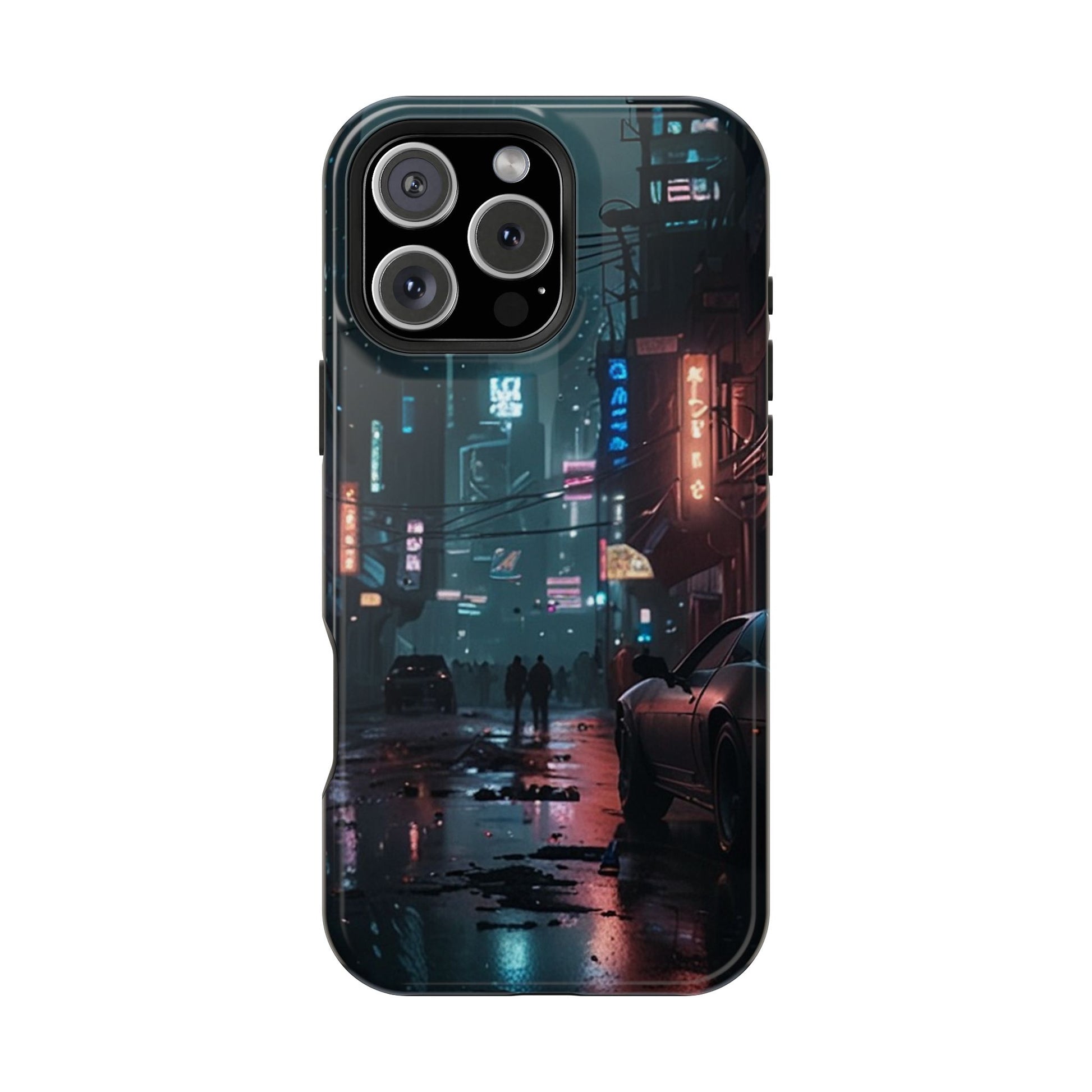 Magnetic Impact-Resistant Cases