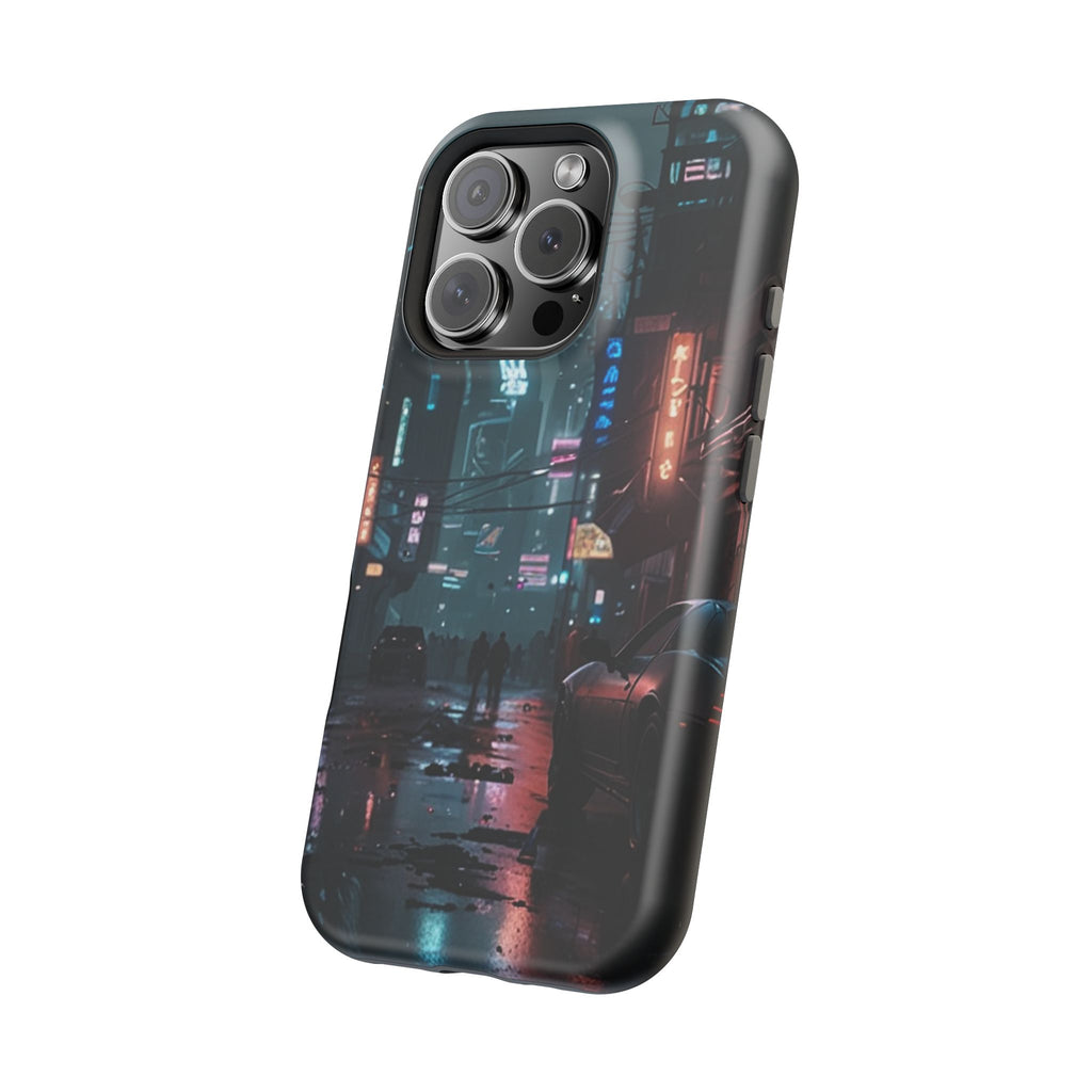 Magnetic Impact-Resistant Cases