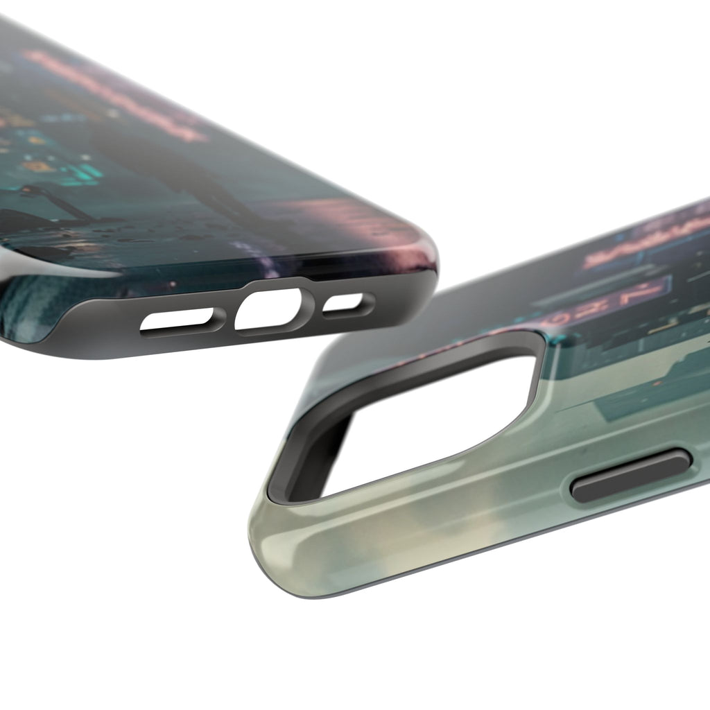 Magnetic Impact-Resistant Cases