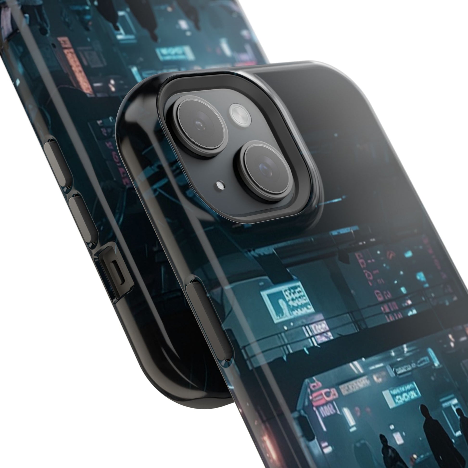 Magnetic Impact-Resistant Cases