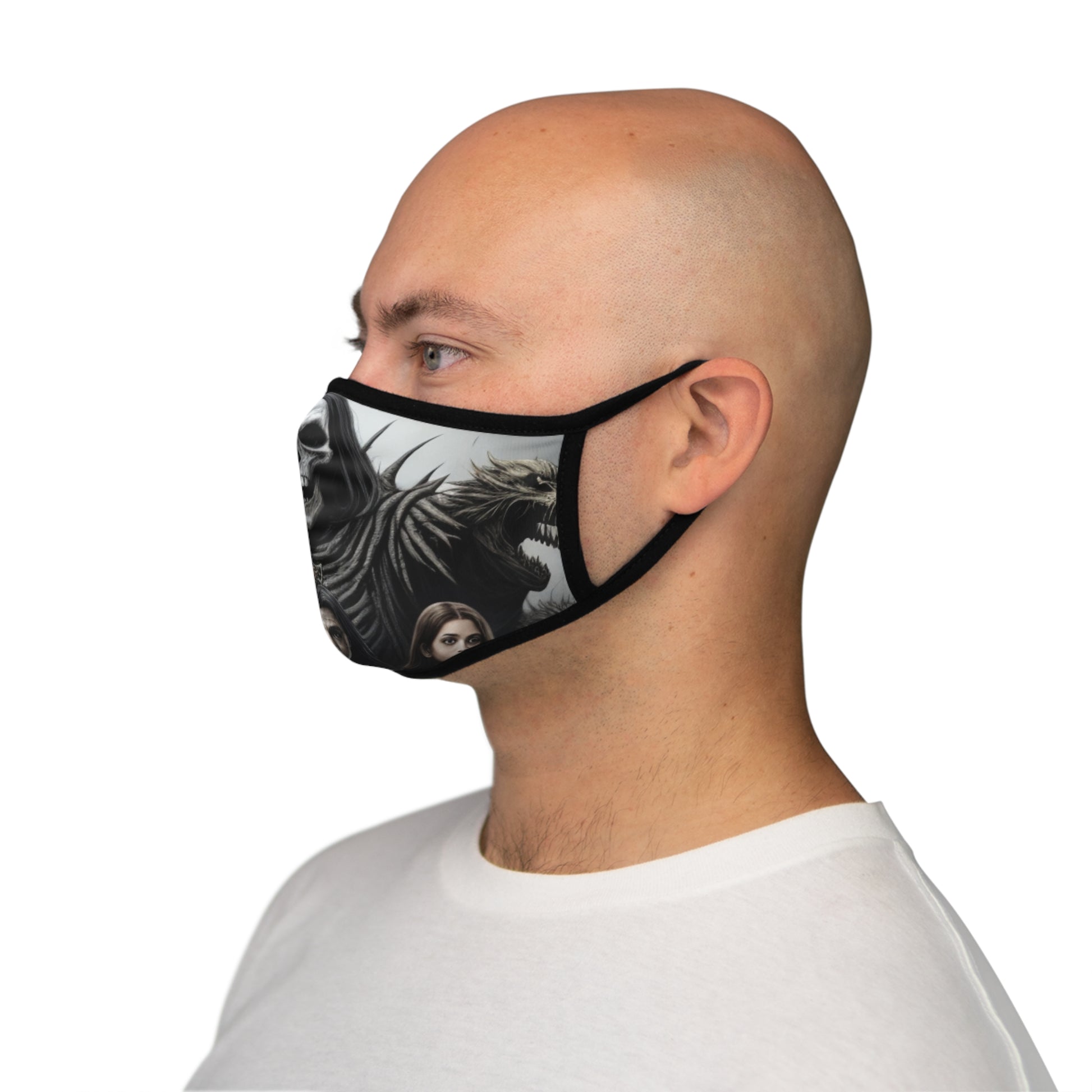 Fitted Polyester Face Mask