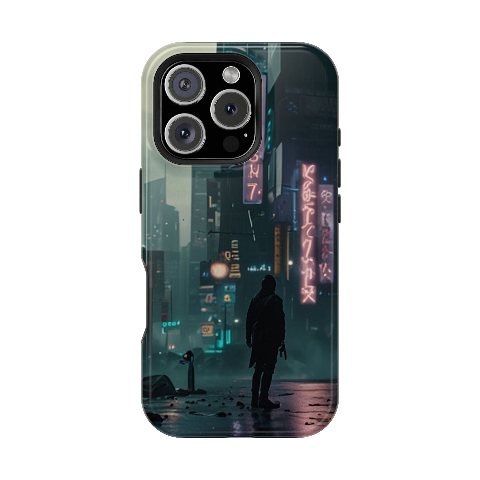 Magnetic Impact-Resistant Cases