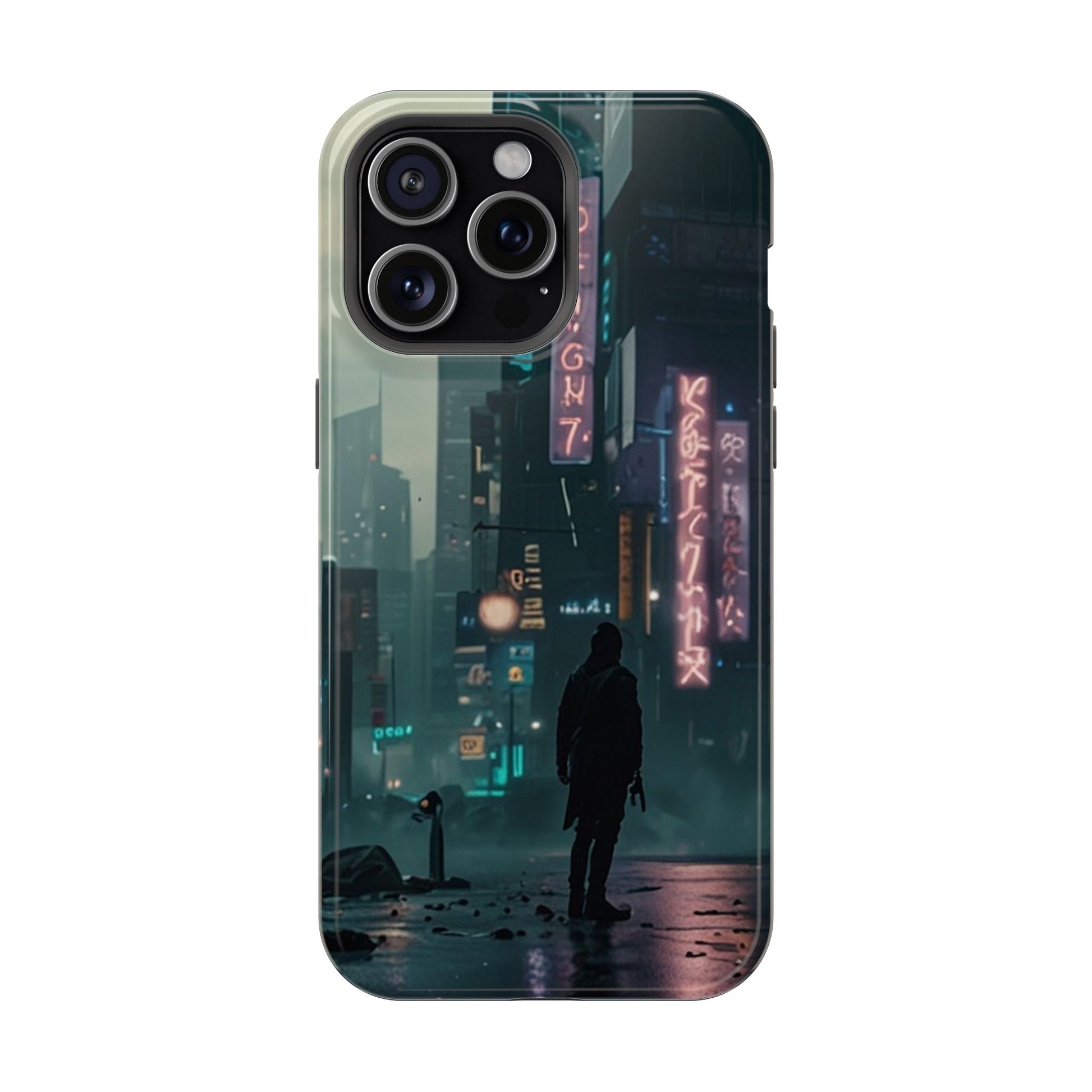 Magnetic Impact-Resistant Cases