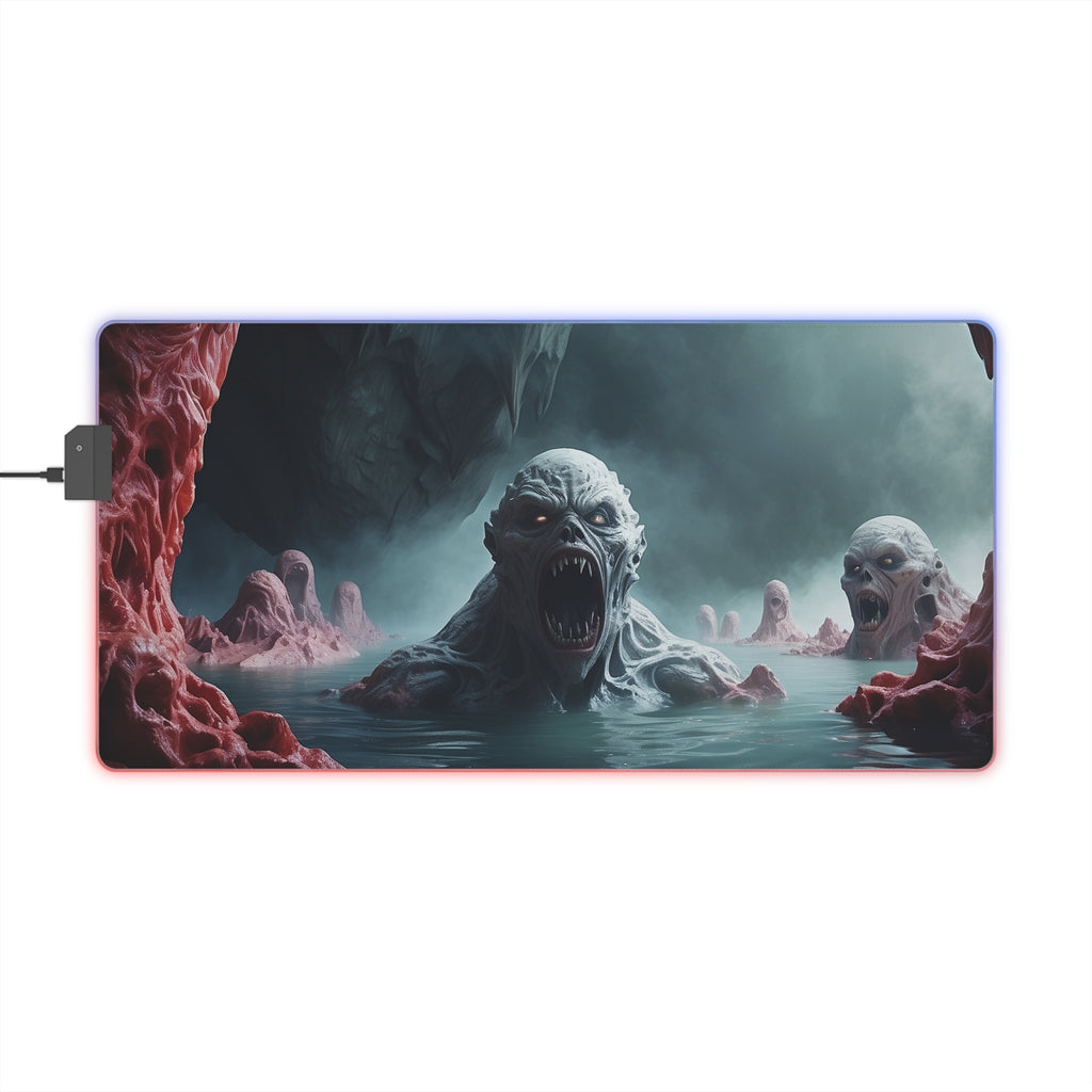 LED Gaming Mouse Pad
