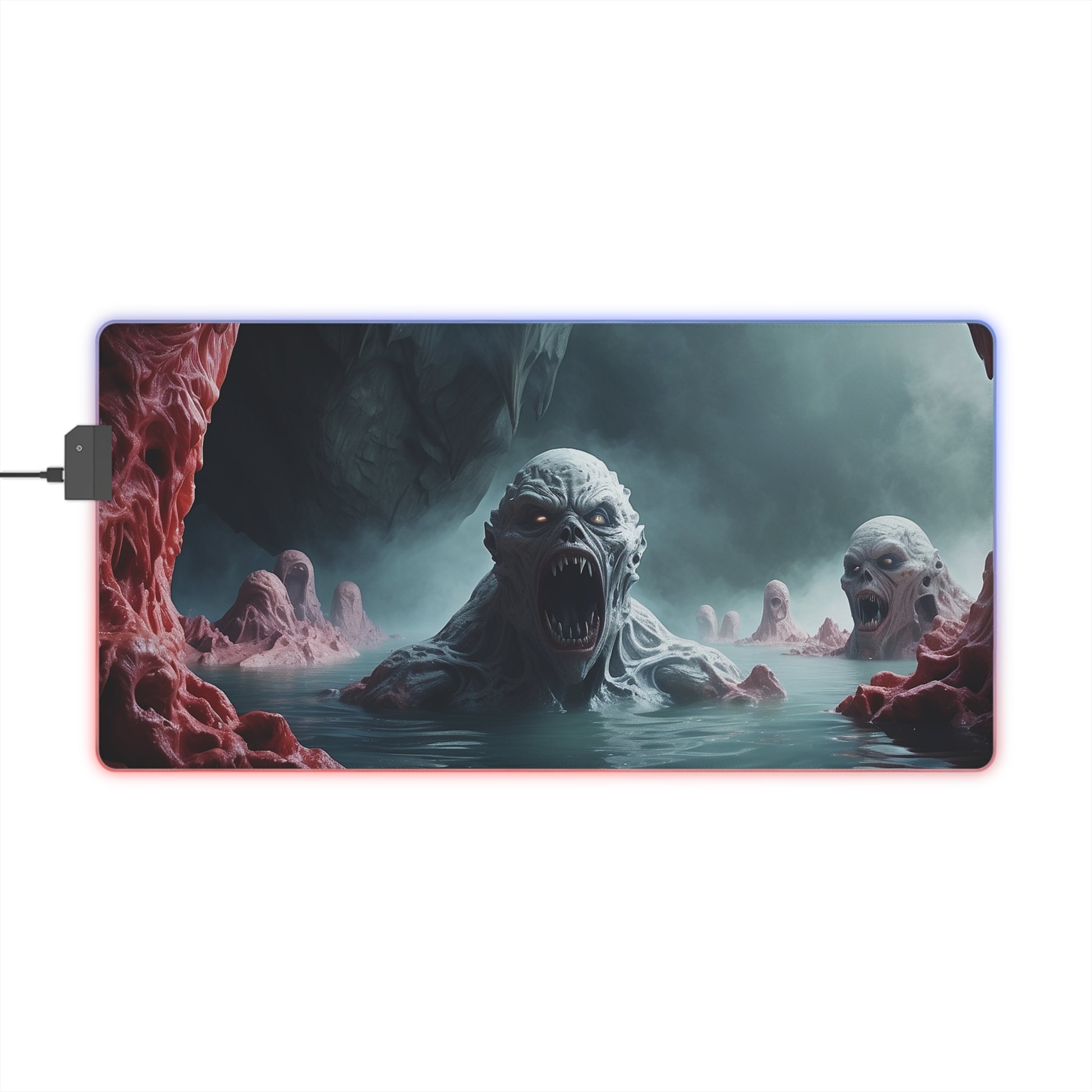 LED Gaming Mouse Pad
