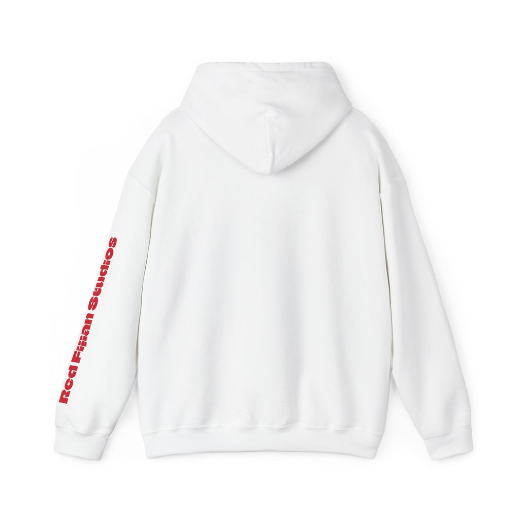 Floral Graphic Unisex Hooded Sweatshirt