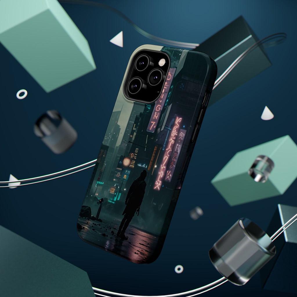 Magnetic Impact-Resistant Cases