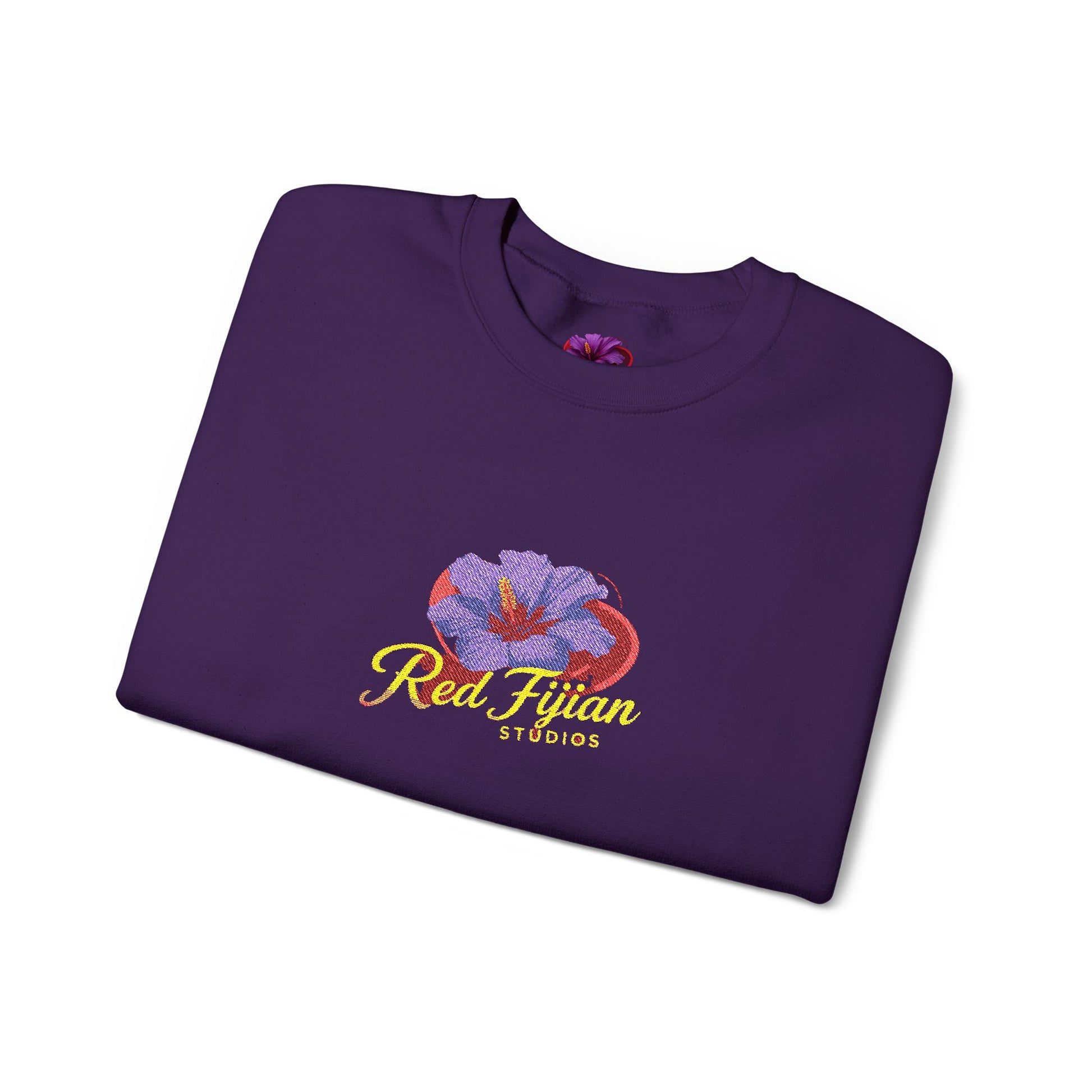 Vibrant Floral Crewneck Sweatshirt for Comfort and Style