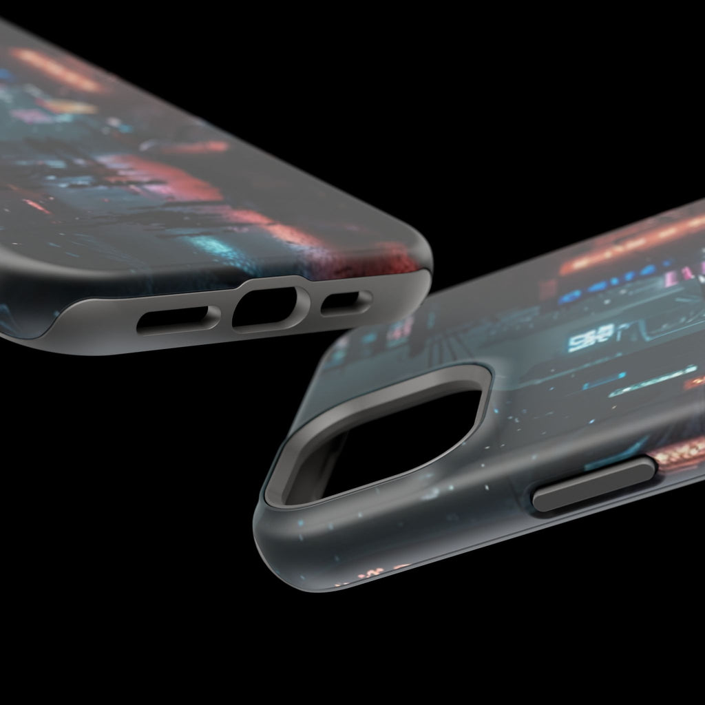 Magnetic Impact-Resistant Cases