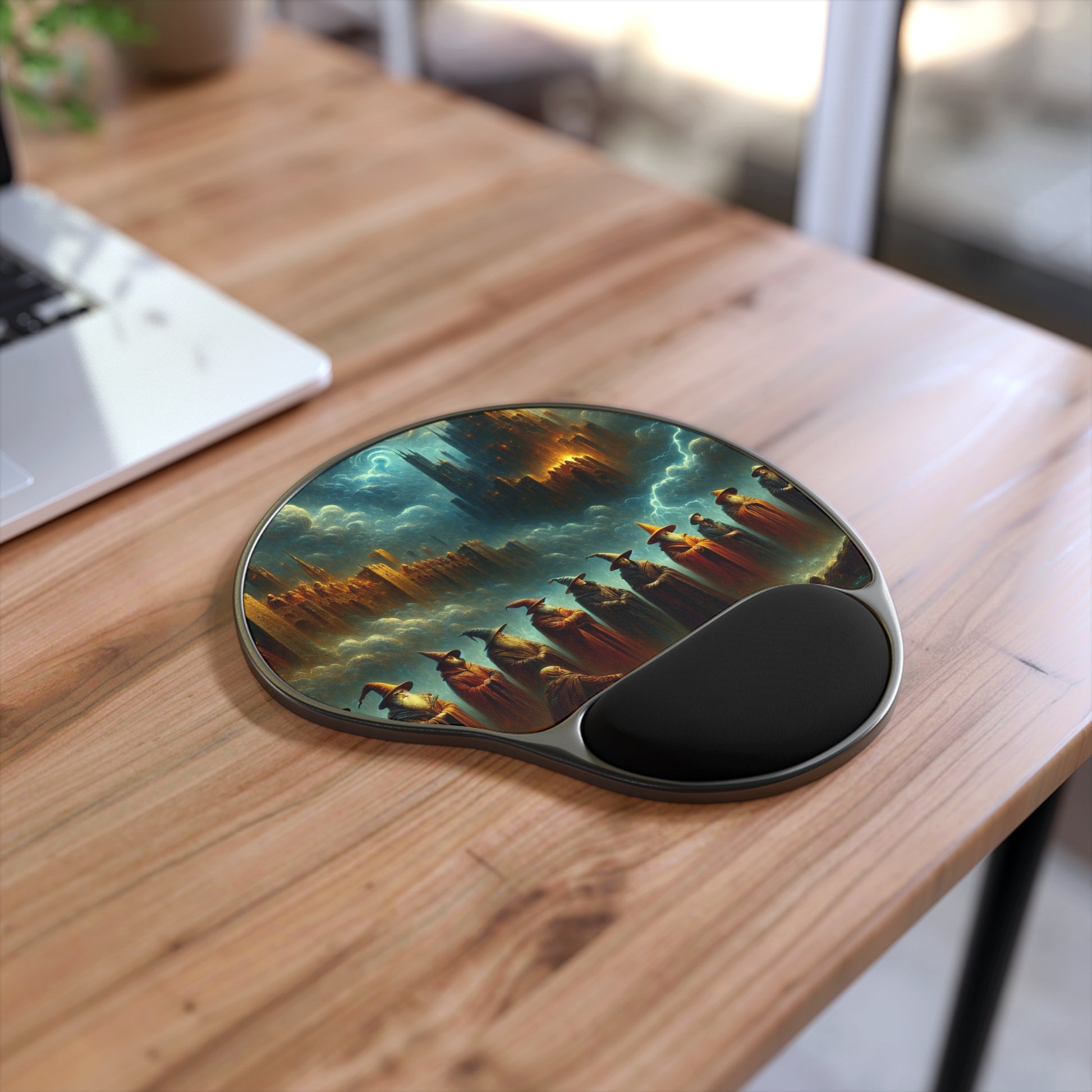 Mouse Pad With Wrist Rest