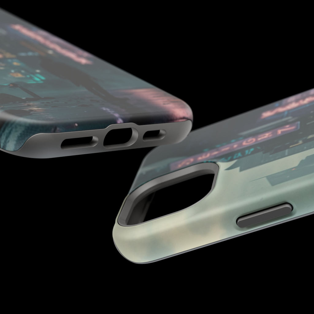 Magnetic Impact-Resistant Cases