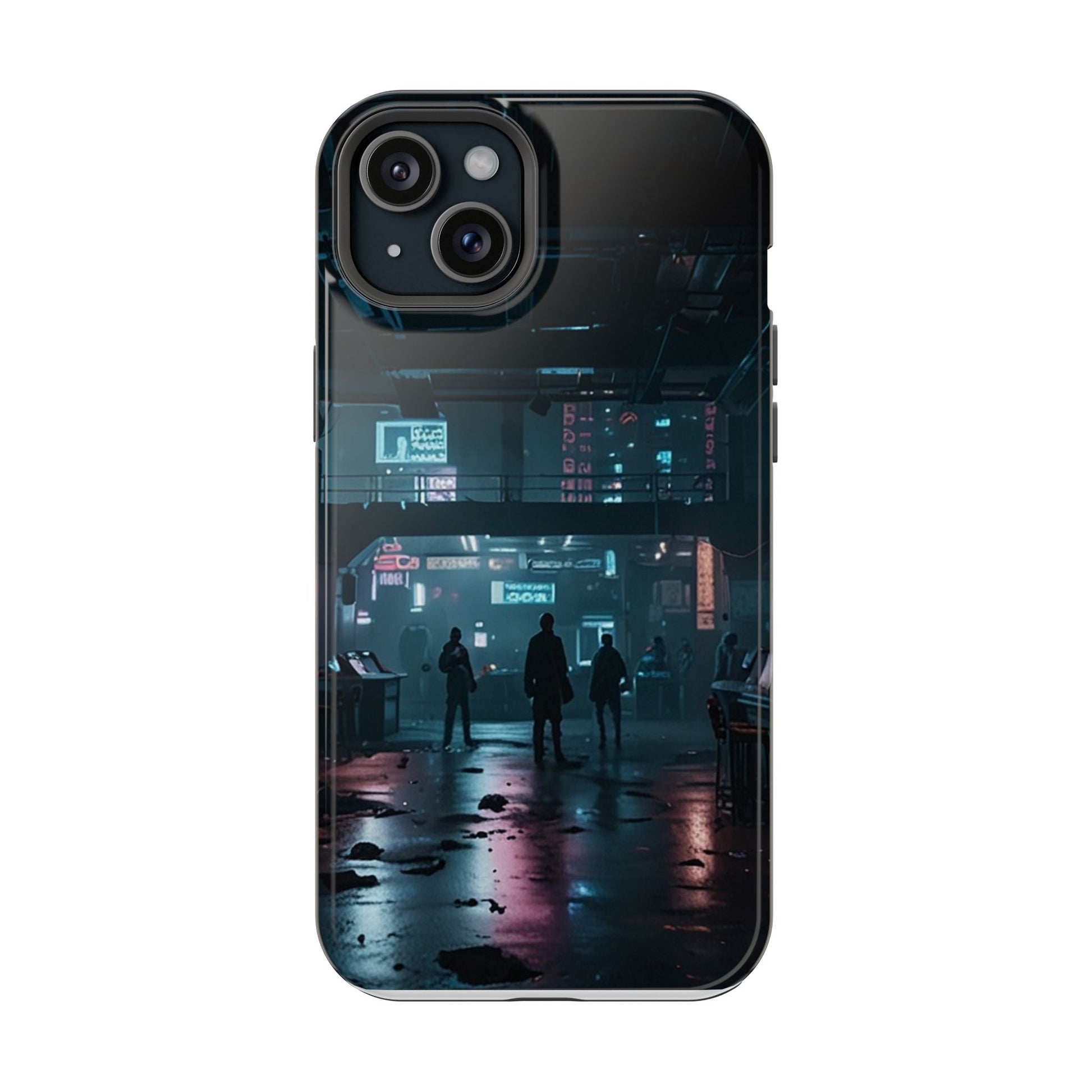Magnetic Impact-Resistant Cases