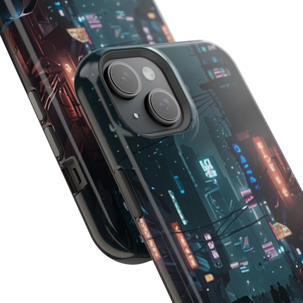 Magnetic Impact-Resistant Cases