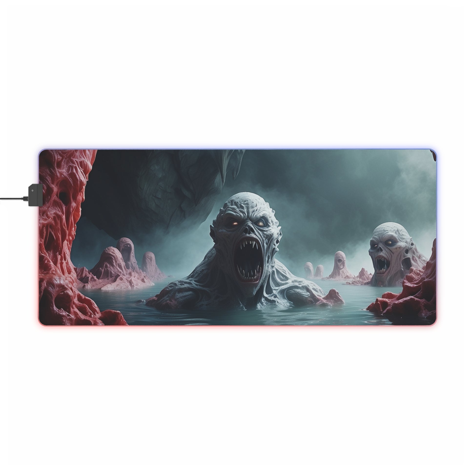 LED Gaming Mouse Pad