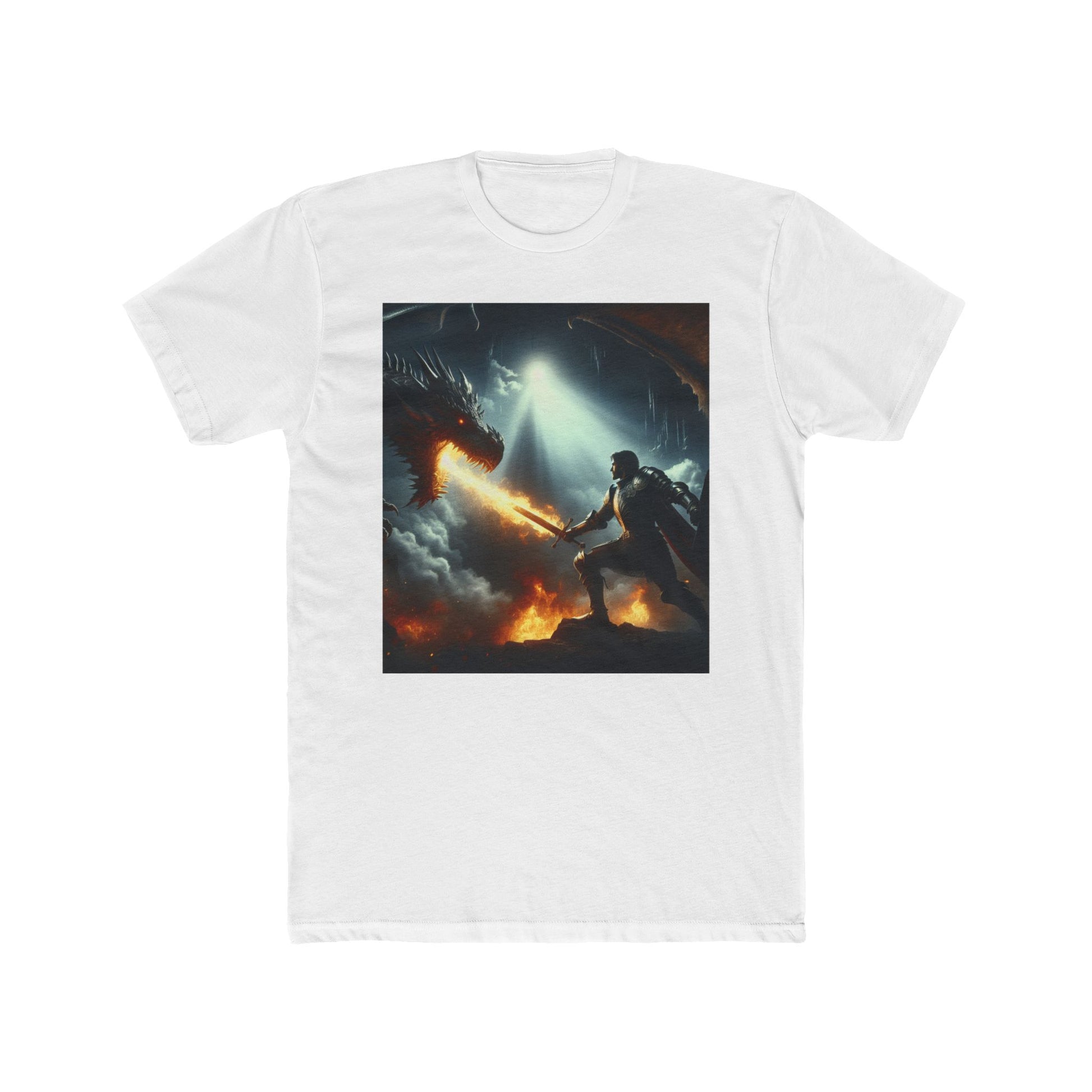Unisex Cotton Crew Tee