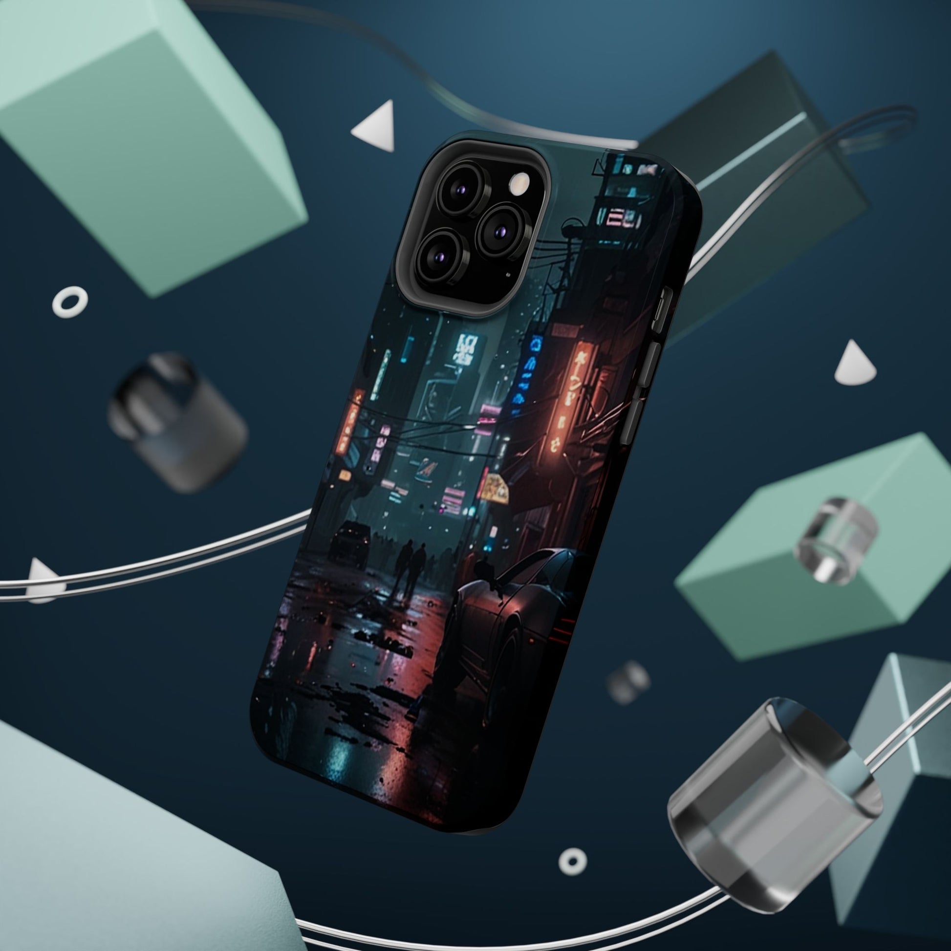 Magnetic Impact-Resistant Cases
