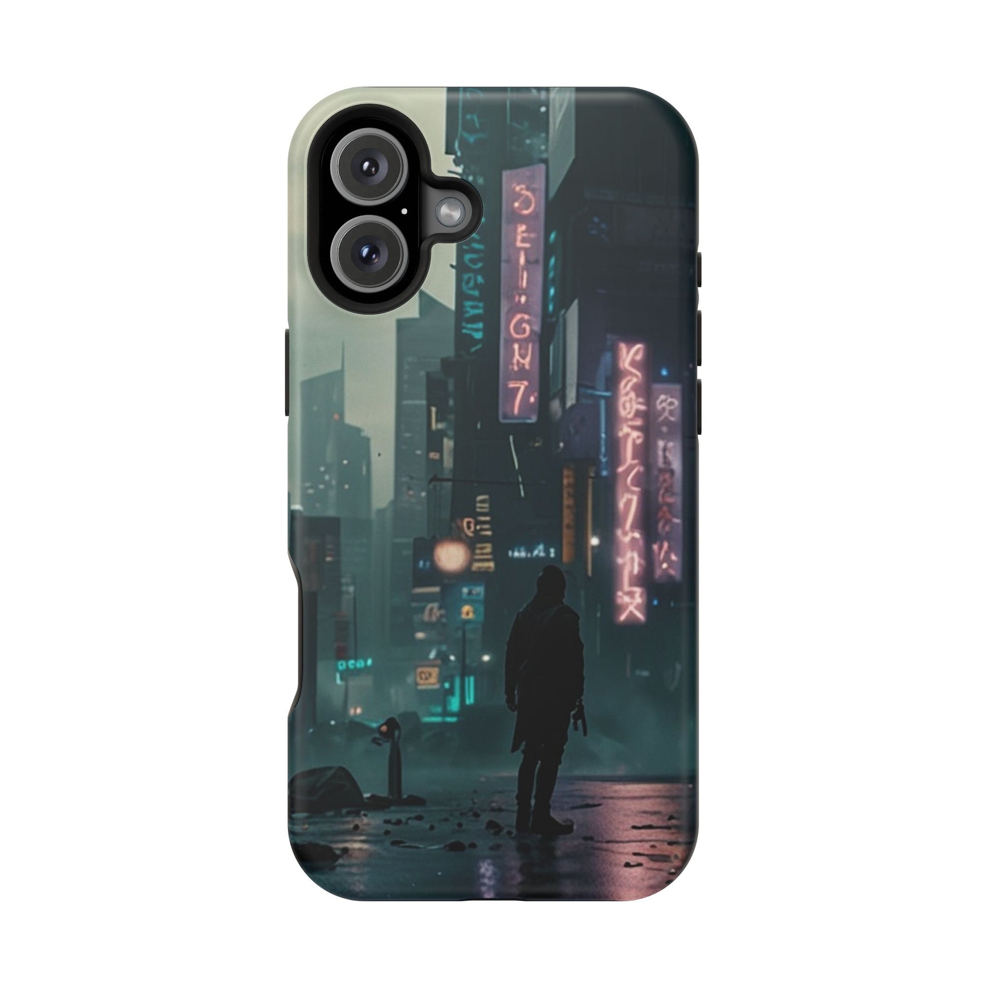 Magnetic Impact-Resistant Cases
