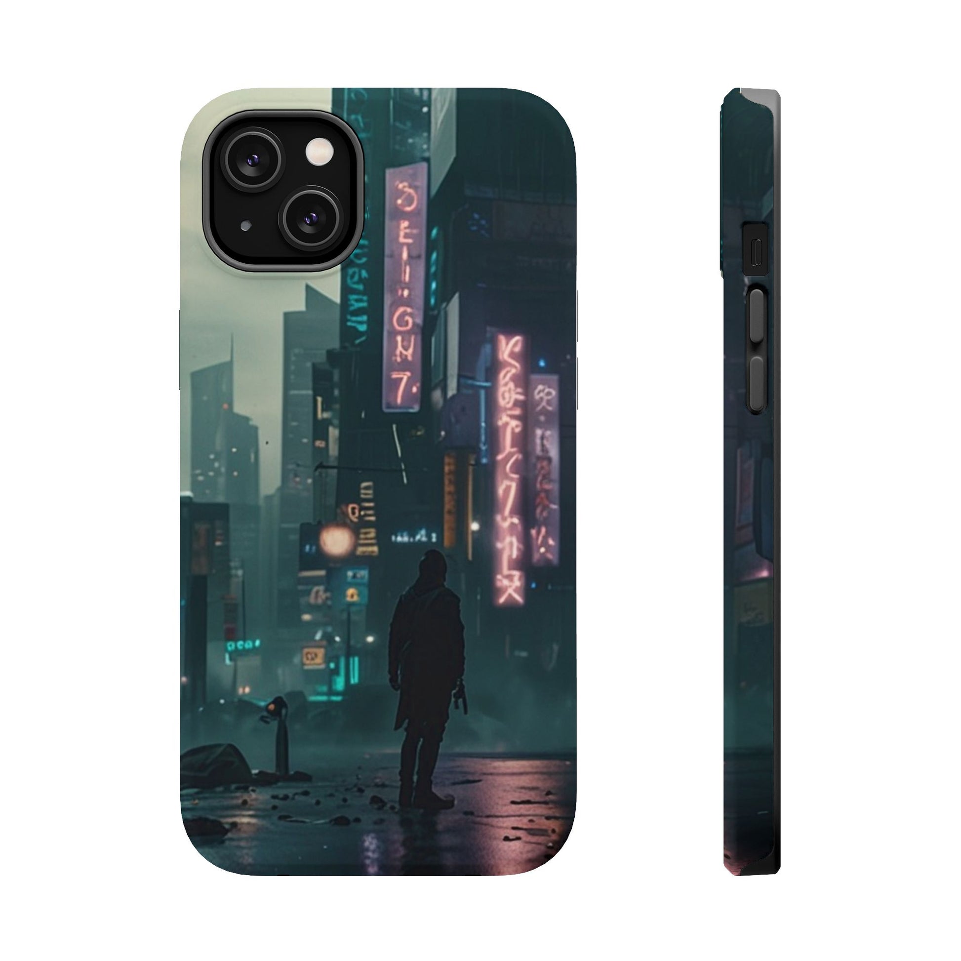 Magnetic Impact-Resistant Cases
