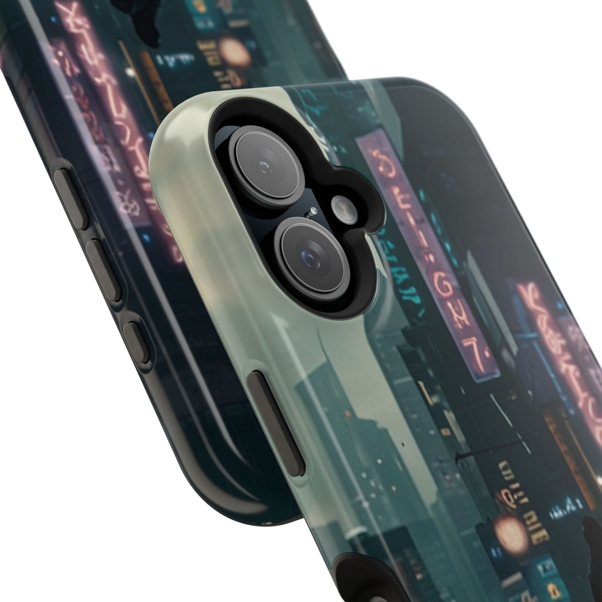 Magnetic Impact-Resistant Cases