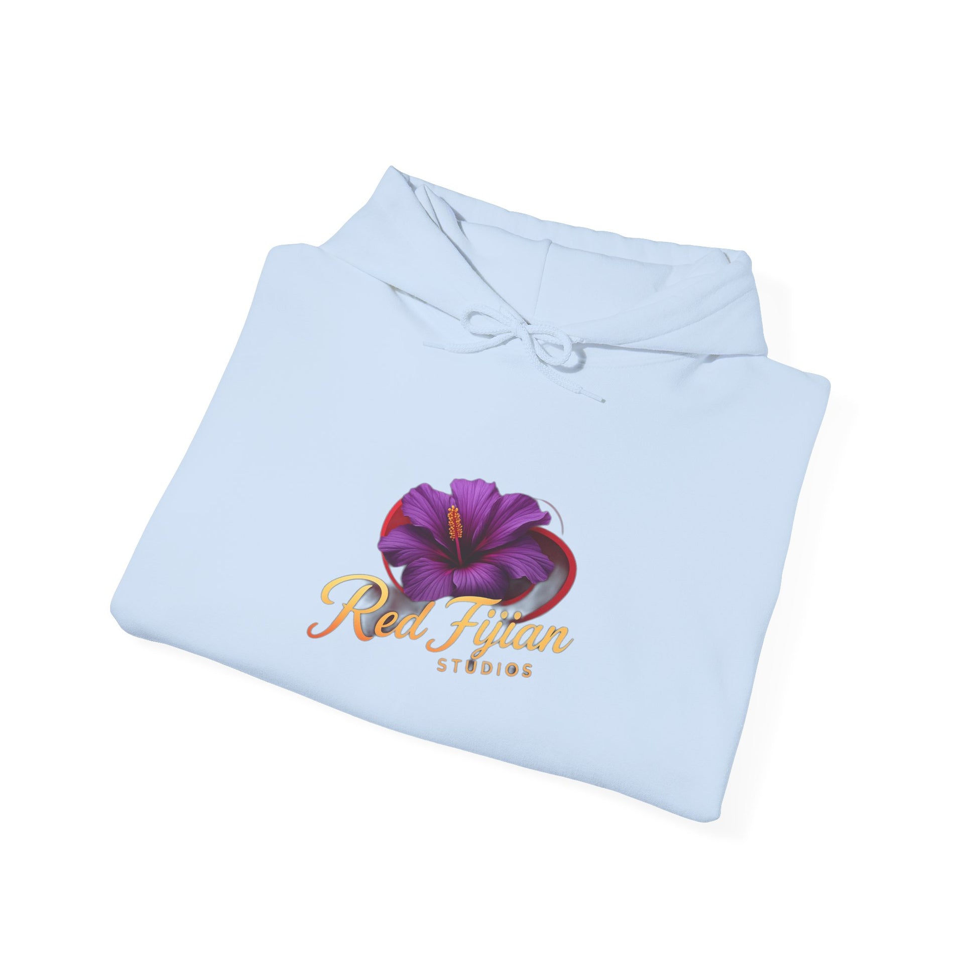 Floral Graphic Unisex Hooded Sweatshirt