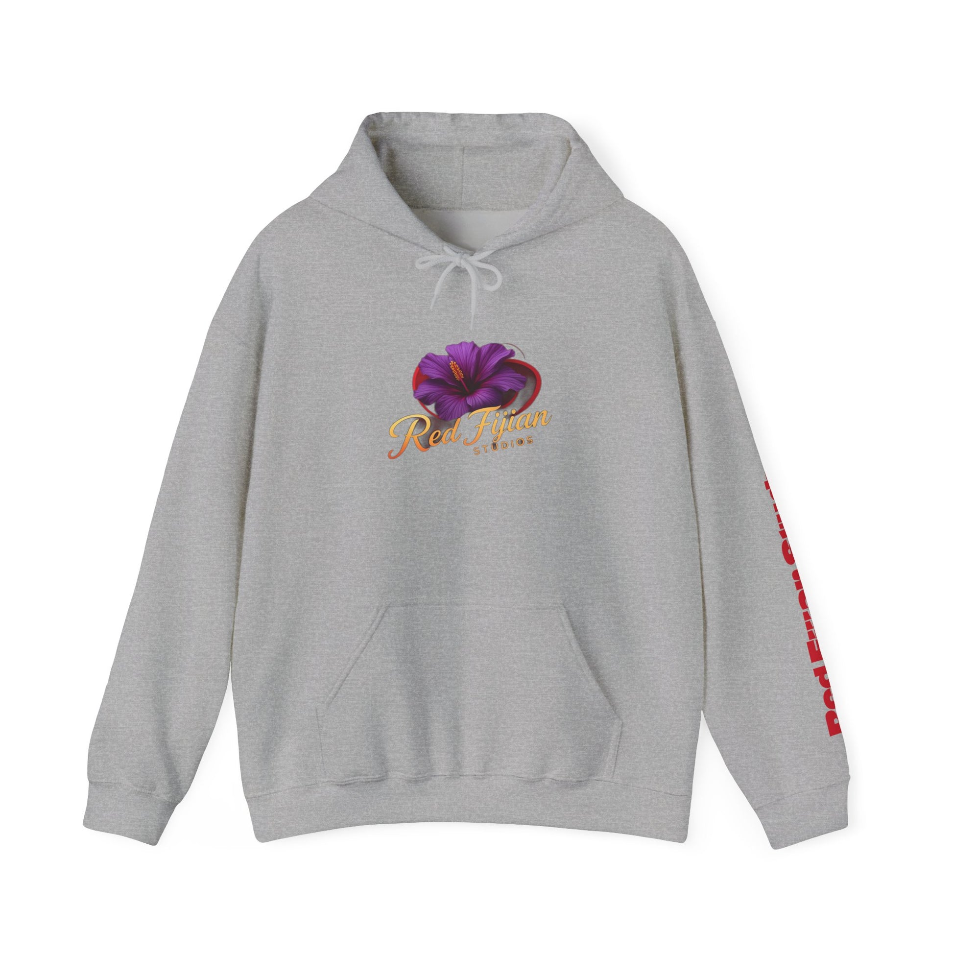 Floral Graphic Unisex Hooded Sweatshirt