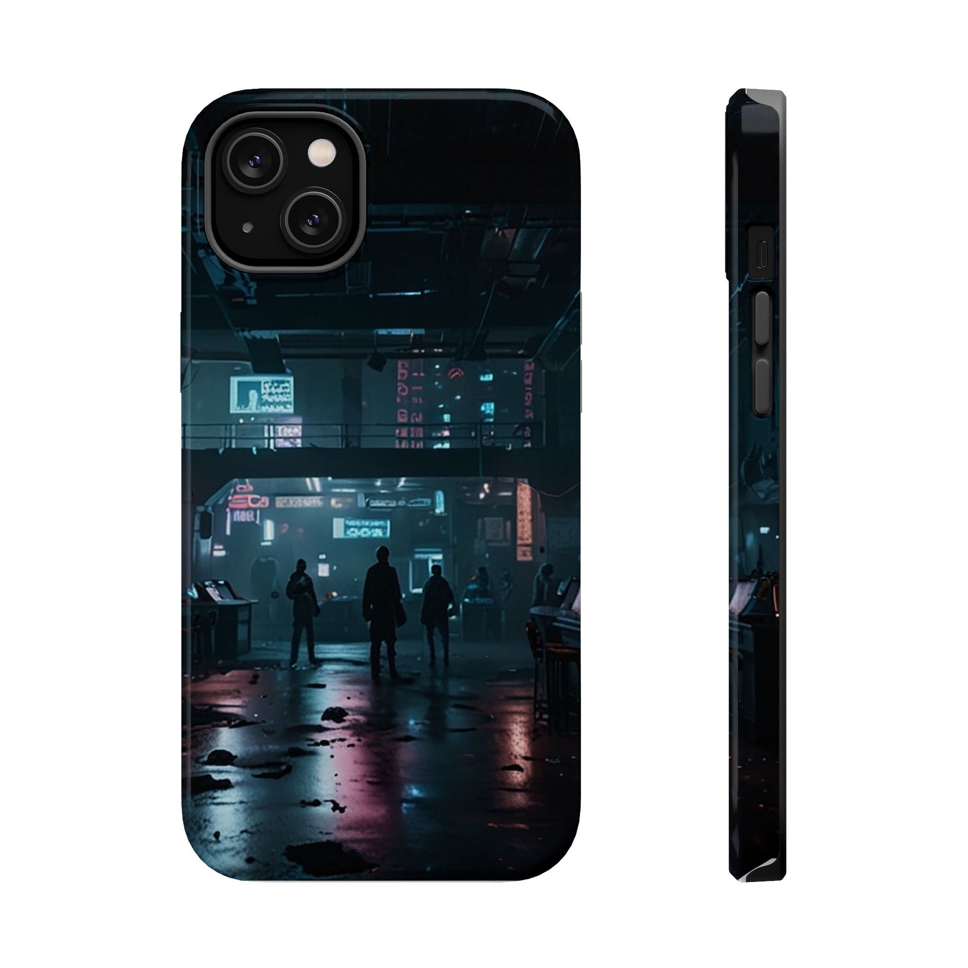 Magnetic Impact-Resistant Cases