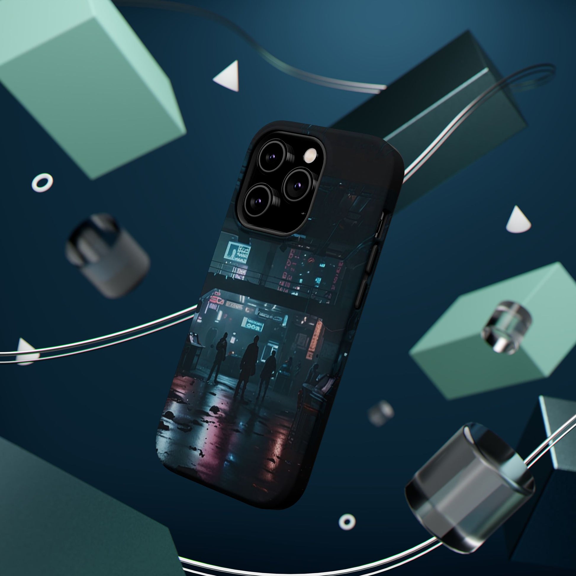 Magnetic Impact-Resistant Cases