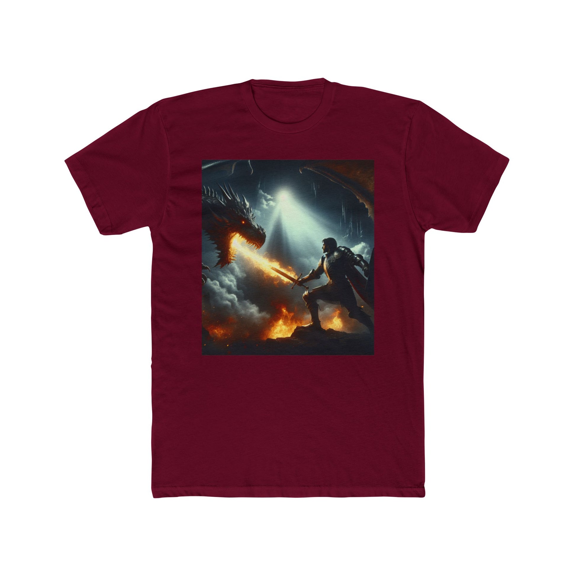 Unisex Cotton Crew Tee