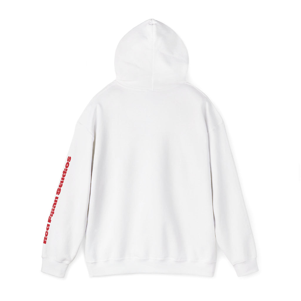 Floral Graphic Unisex Hooded Sweatshirt
