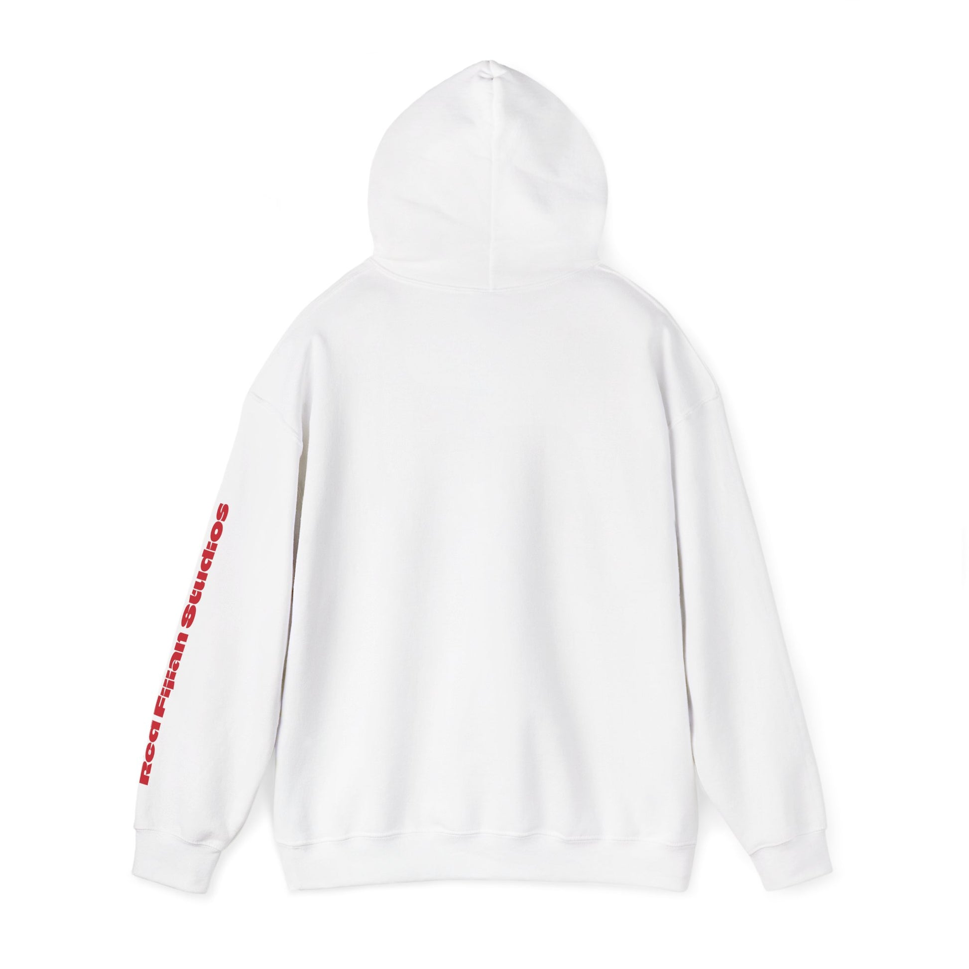 Floral Graphic Unisex Hooded Sweatshirt