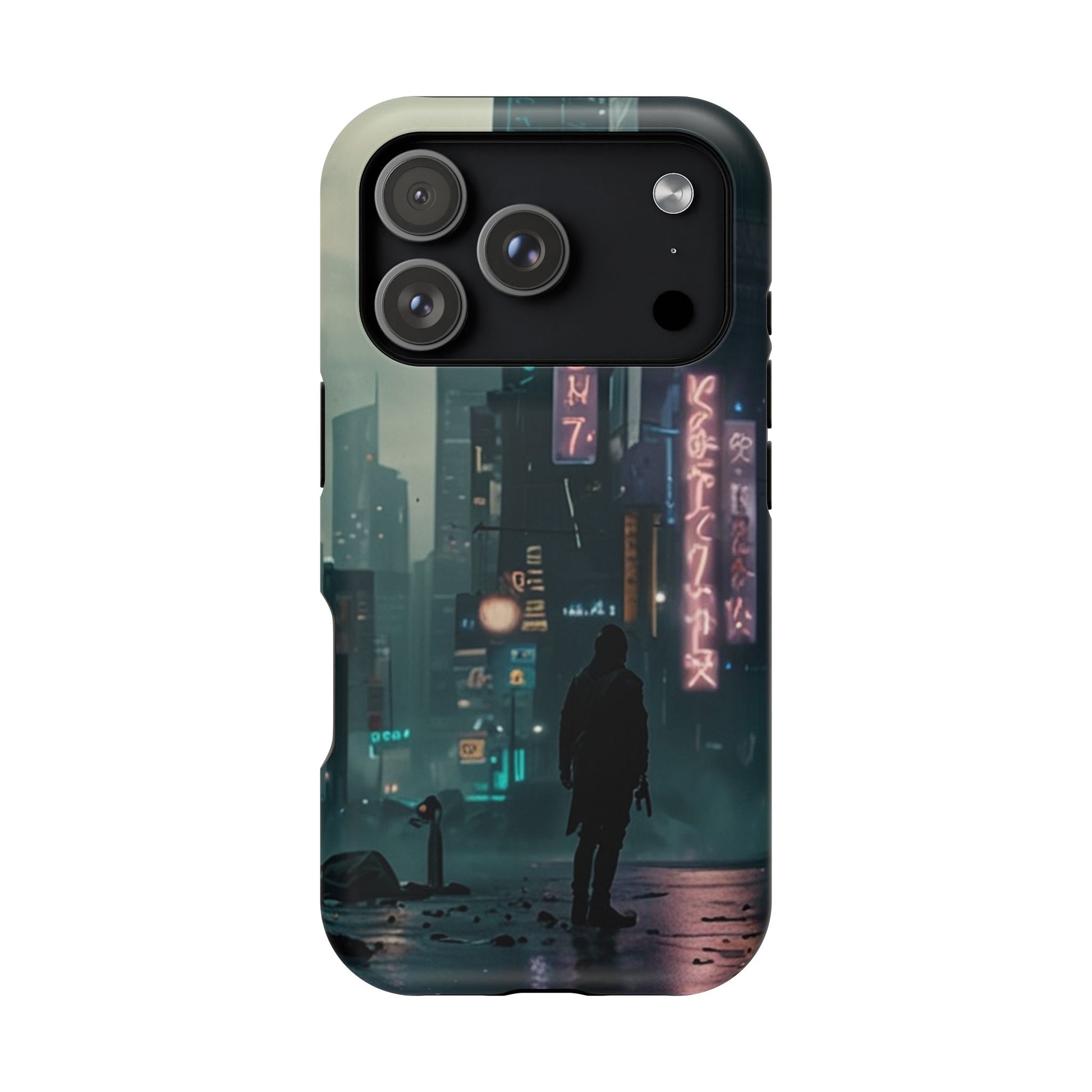 Magnetic Impact-Resistant Cases