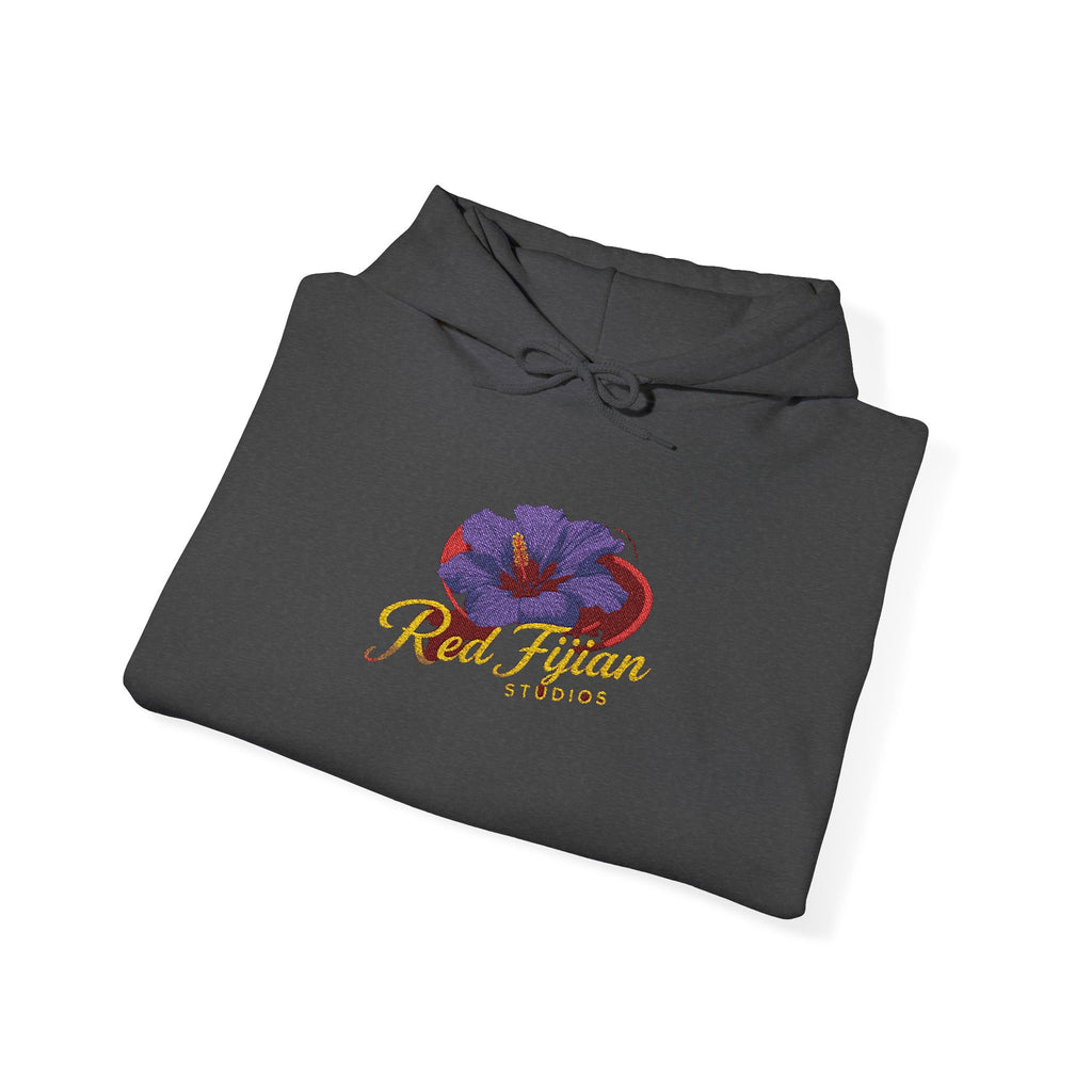 Floral Graphic Heavy Blend Hoodie
