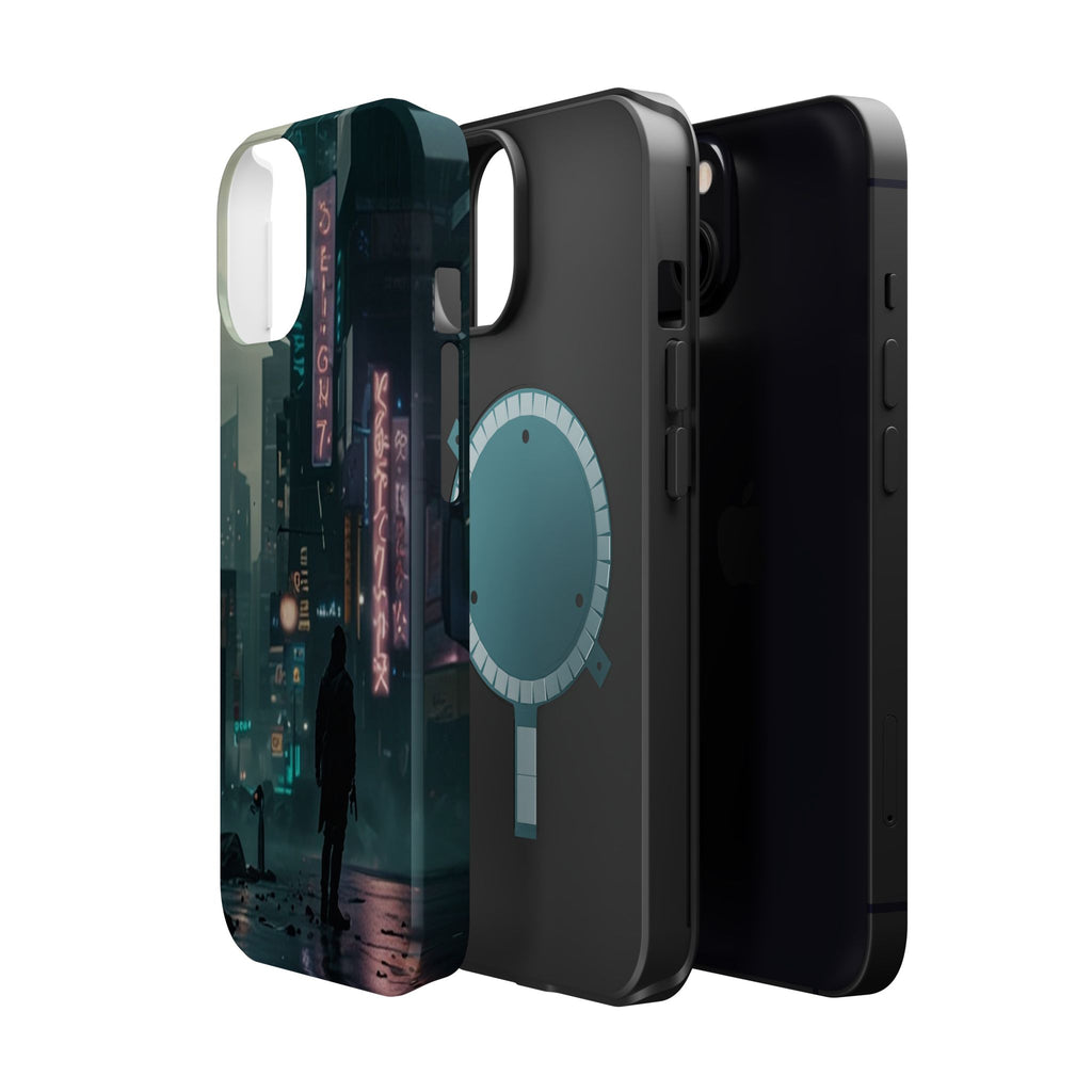 Magnetic Impact-Resistant Cases