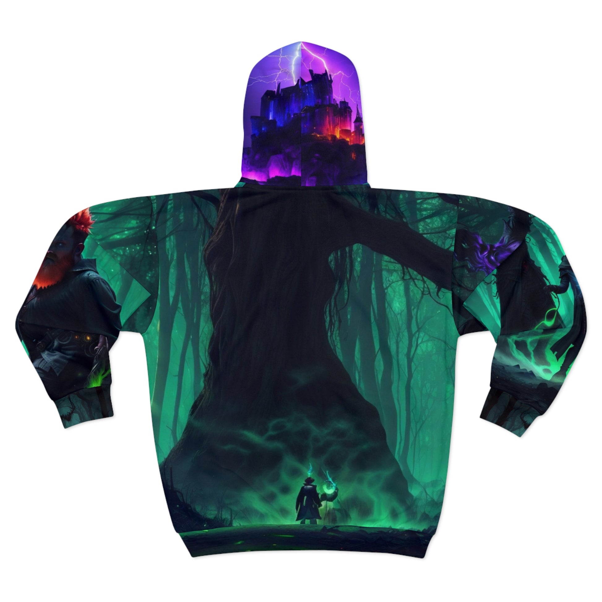 Unisex Zip Hoodie (AOP)