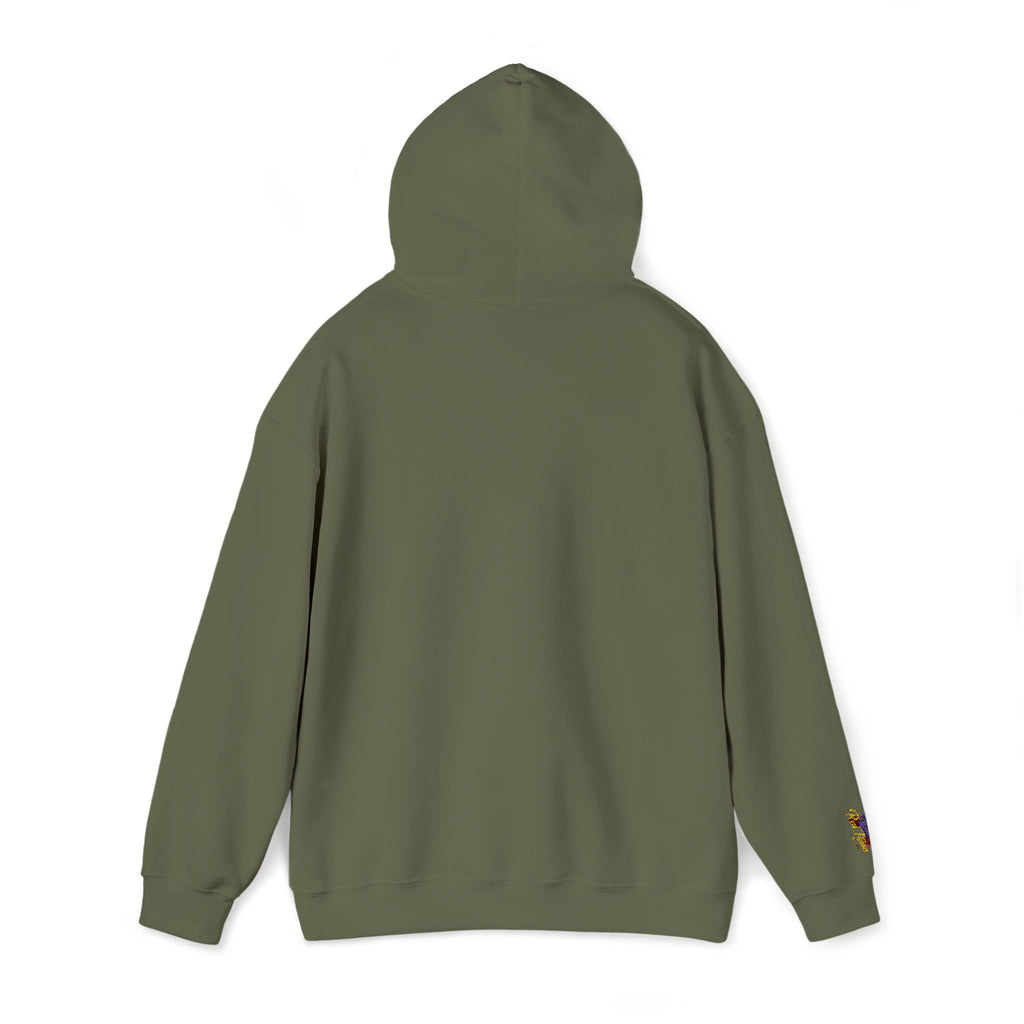 Floral Graphic Heavy Blend Hoodie