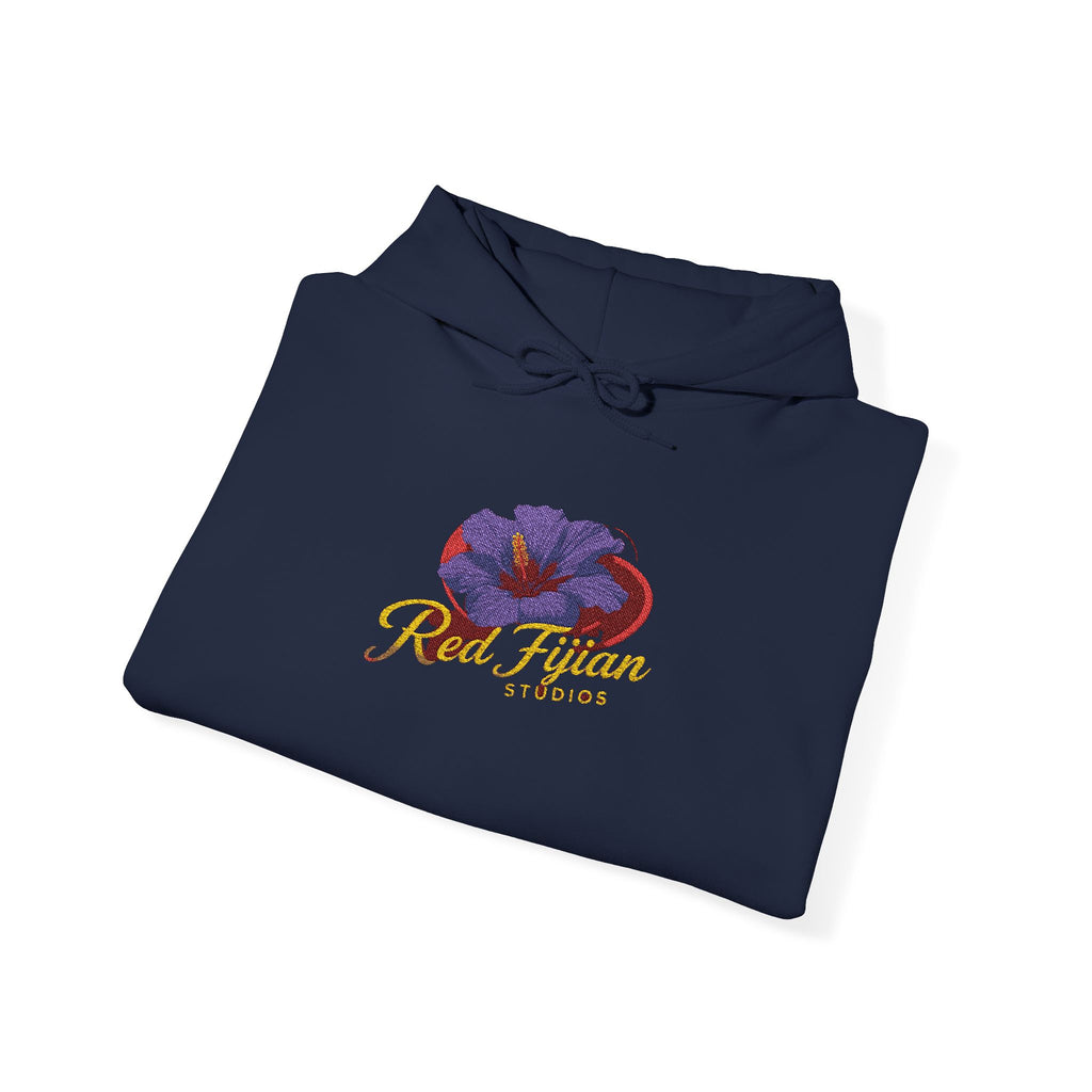 Floral Graphic Heavy Blend Hoodie